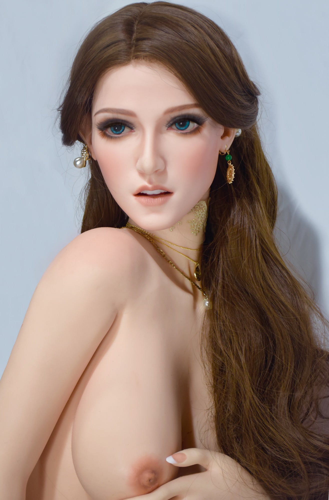 Elsa Babe 165cm/5ft5 - Silicone Sex Doll Lena Davis-Honeylovedoll