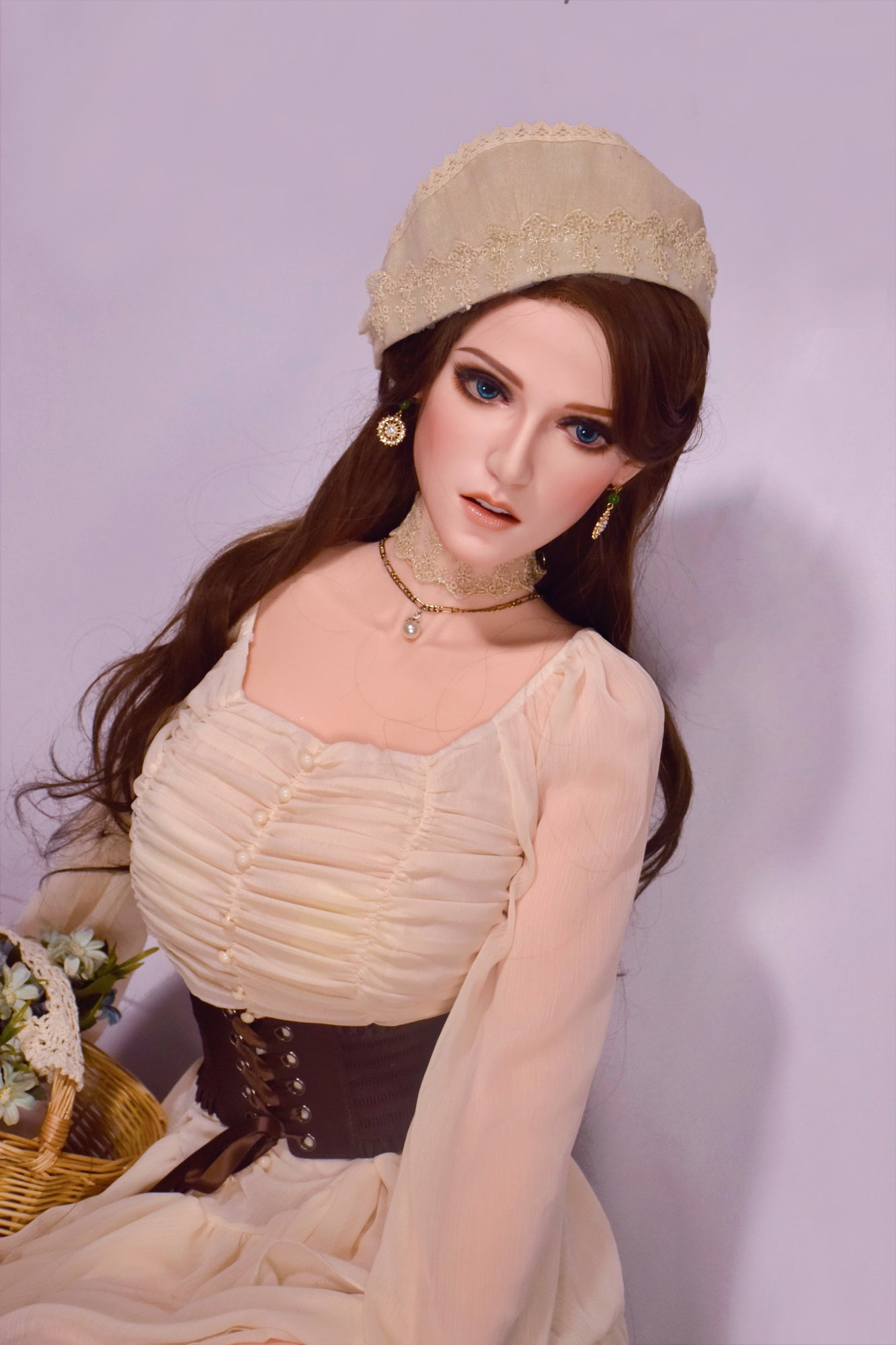 Elsa Babe 165cm/5ft5 - Silicone Sex Doll Lena Davis-Honeylovedoll