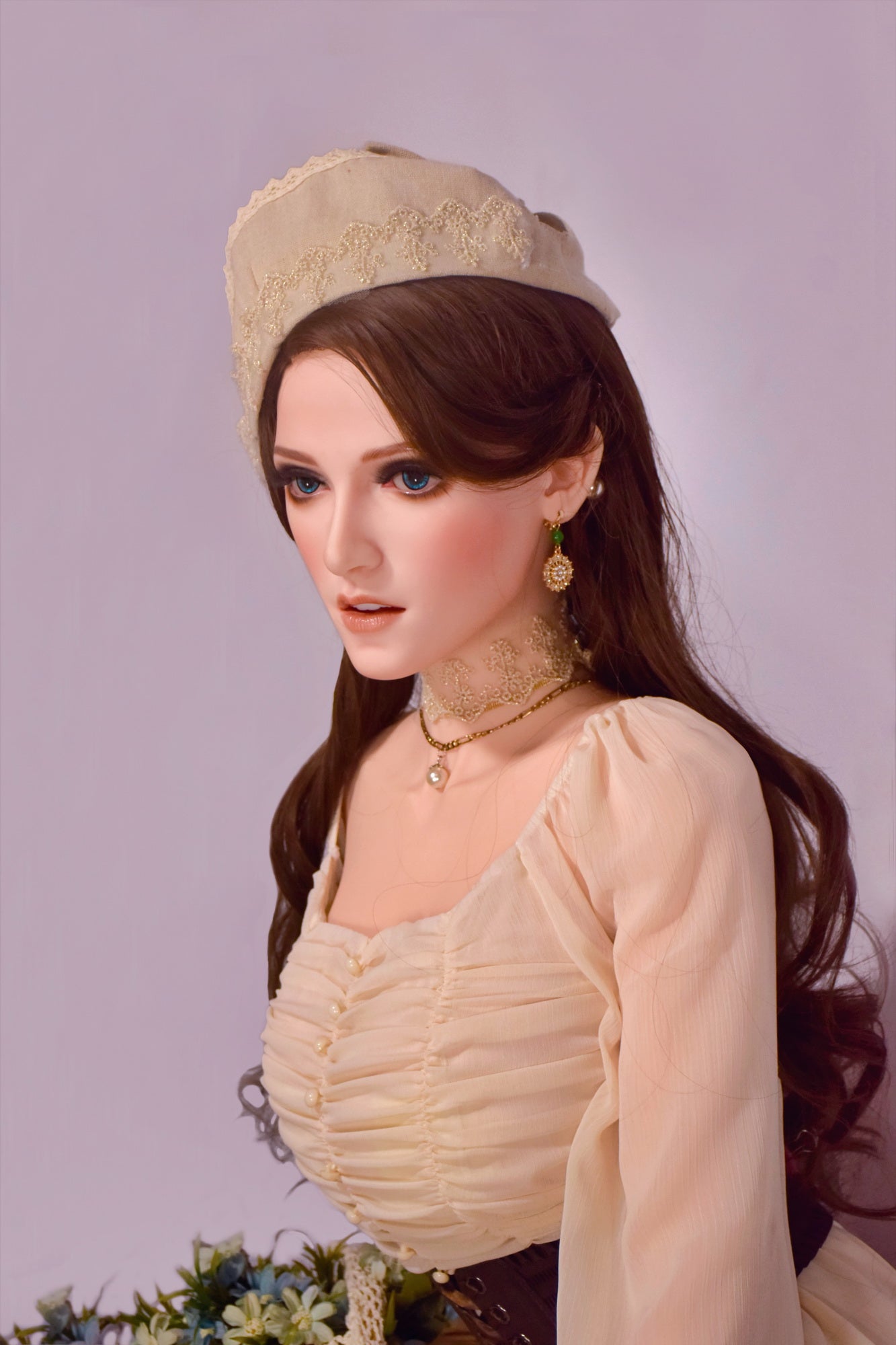 Elsa Babe 165cm/5ft5 - Silicone Sex Doll Lena Davis-Honeylovedoll