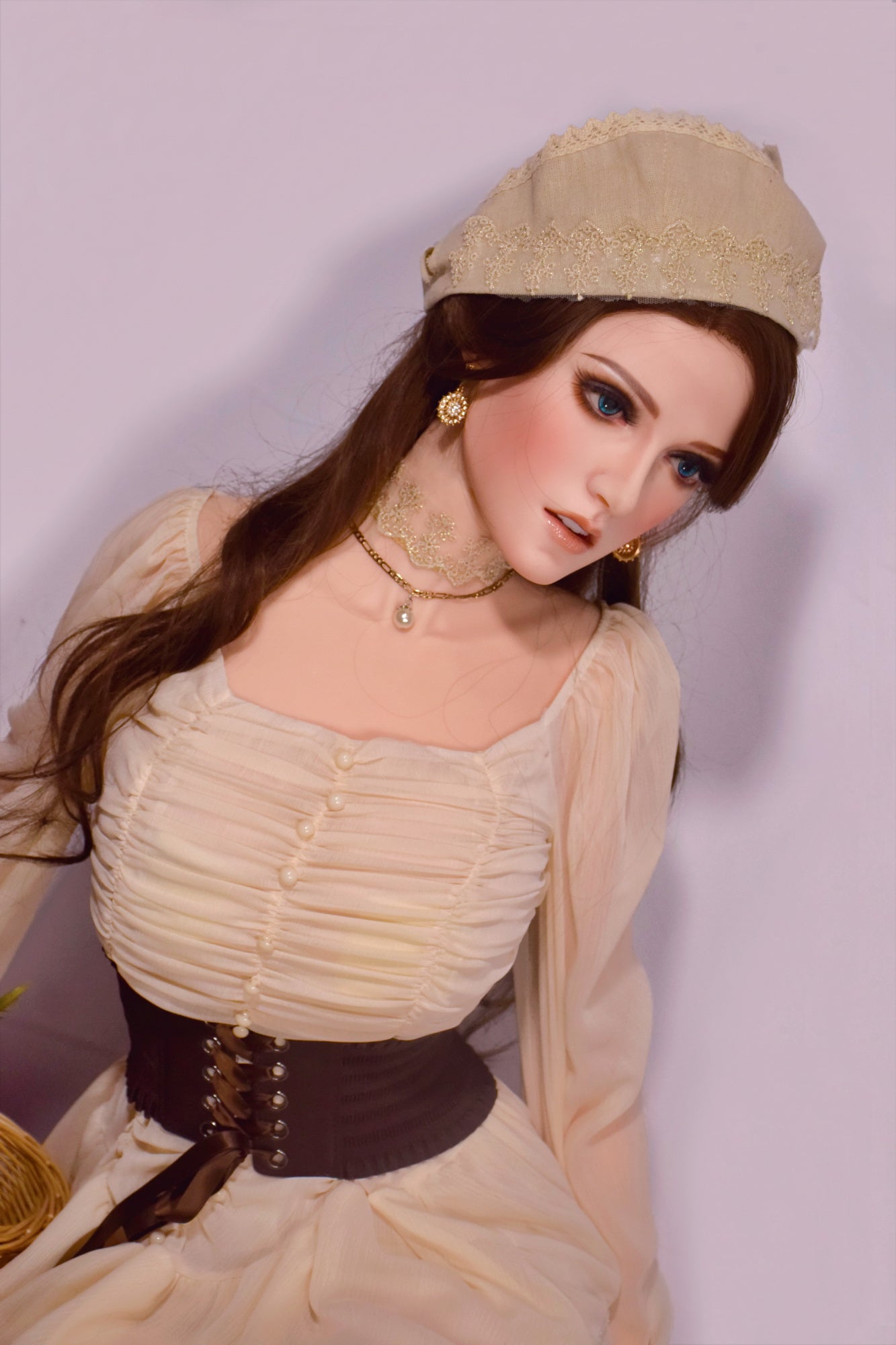 Elsa Babe 165cm/5ft5 - Silicone Sex Doll Lena Davis-Honeylovedoll
