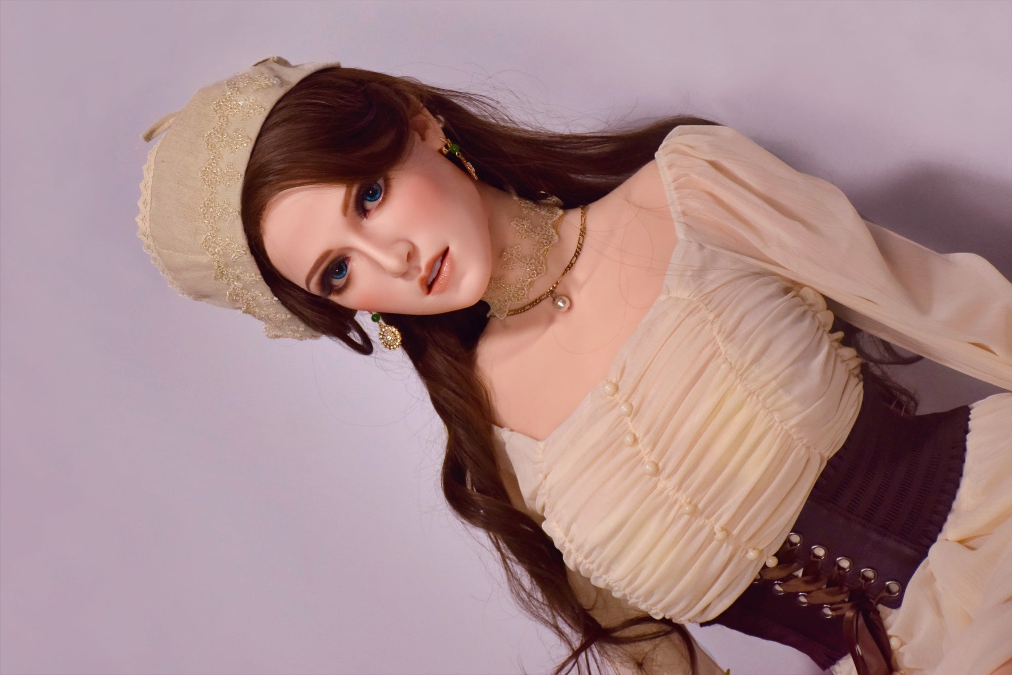 Elsa Babe 165cm/5ft5 - Silicone Sex Doll Lena Davis-Honeylovedoll