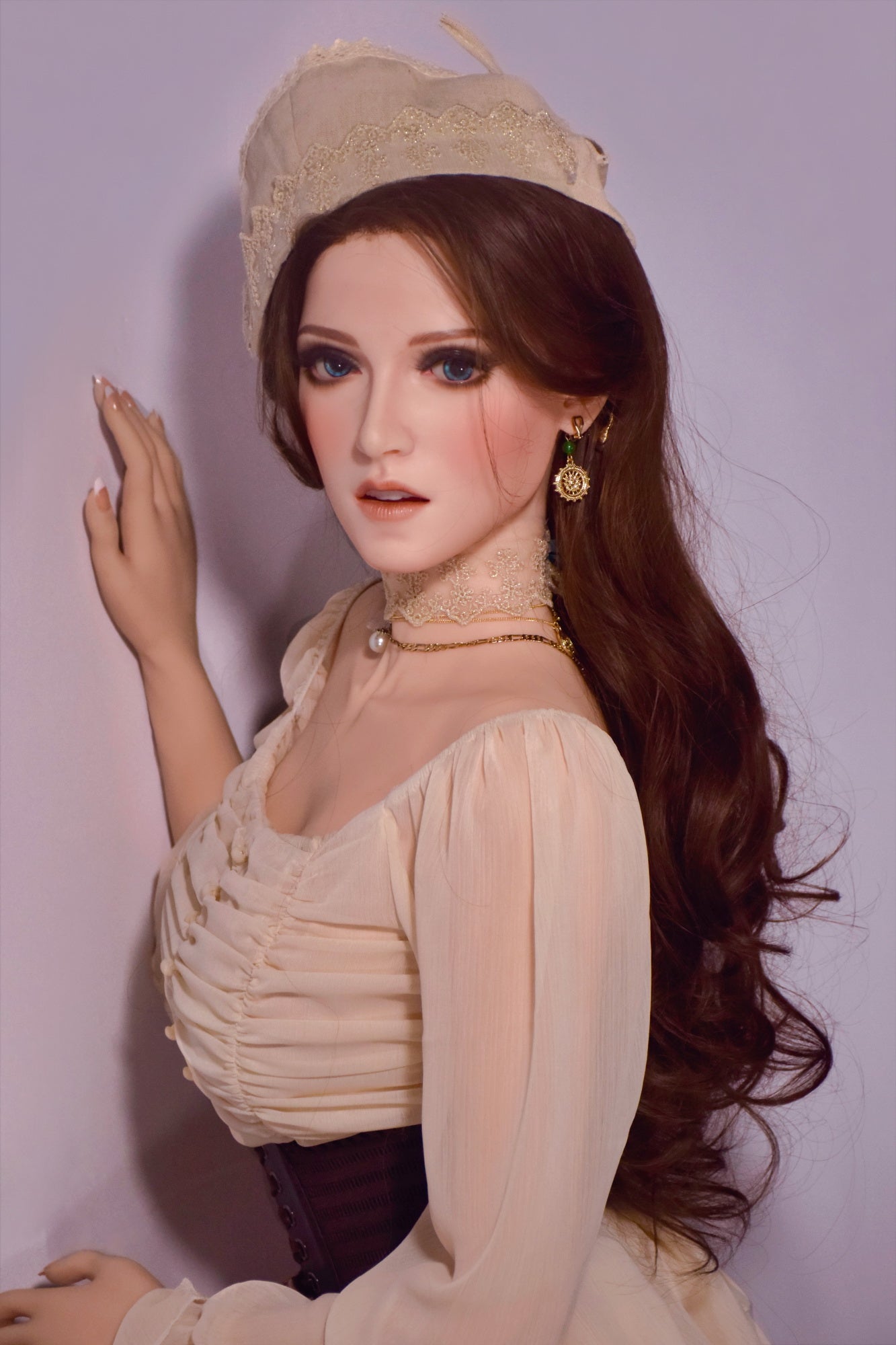 Elsa Babe 165cm/5ft5 - Silicone Sex Doll Lena Davis-Honeylovedoll