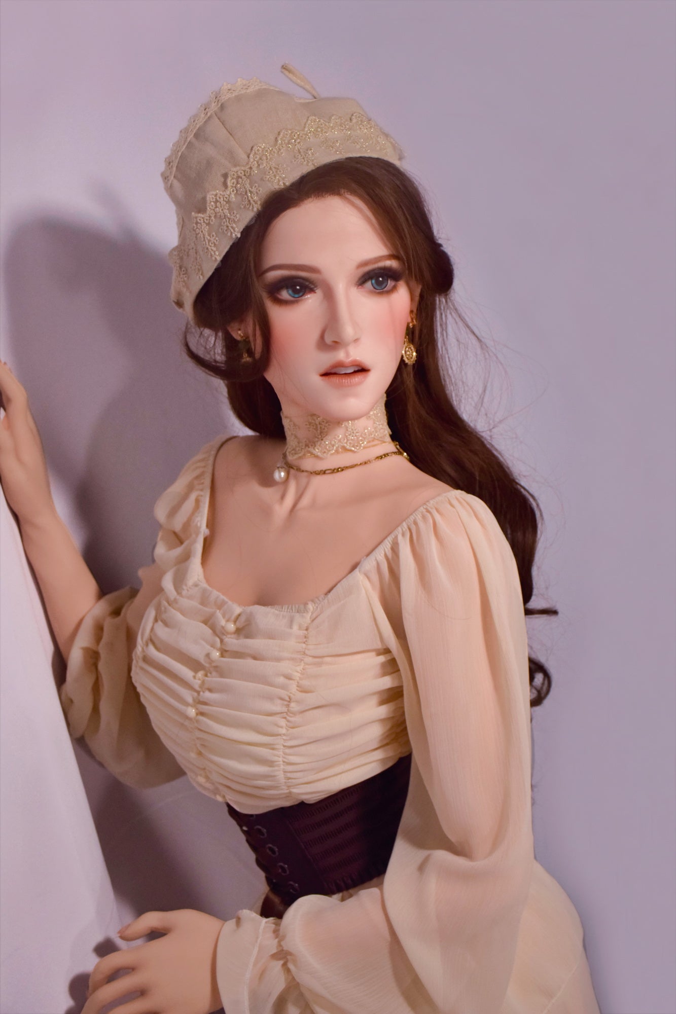 Elsa Babe 165cm/5ft5 - Silicone Sex Doll Lena Davis-Honeylovedoll