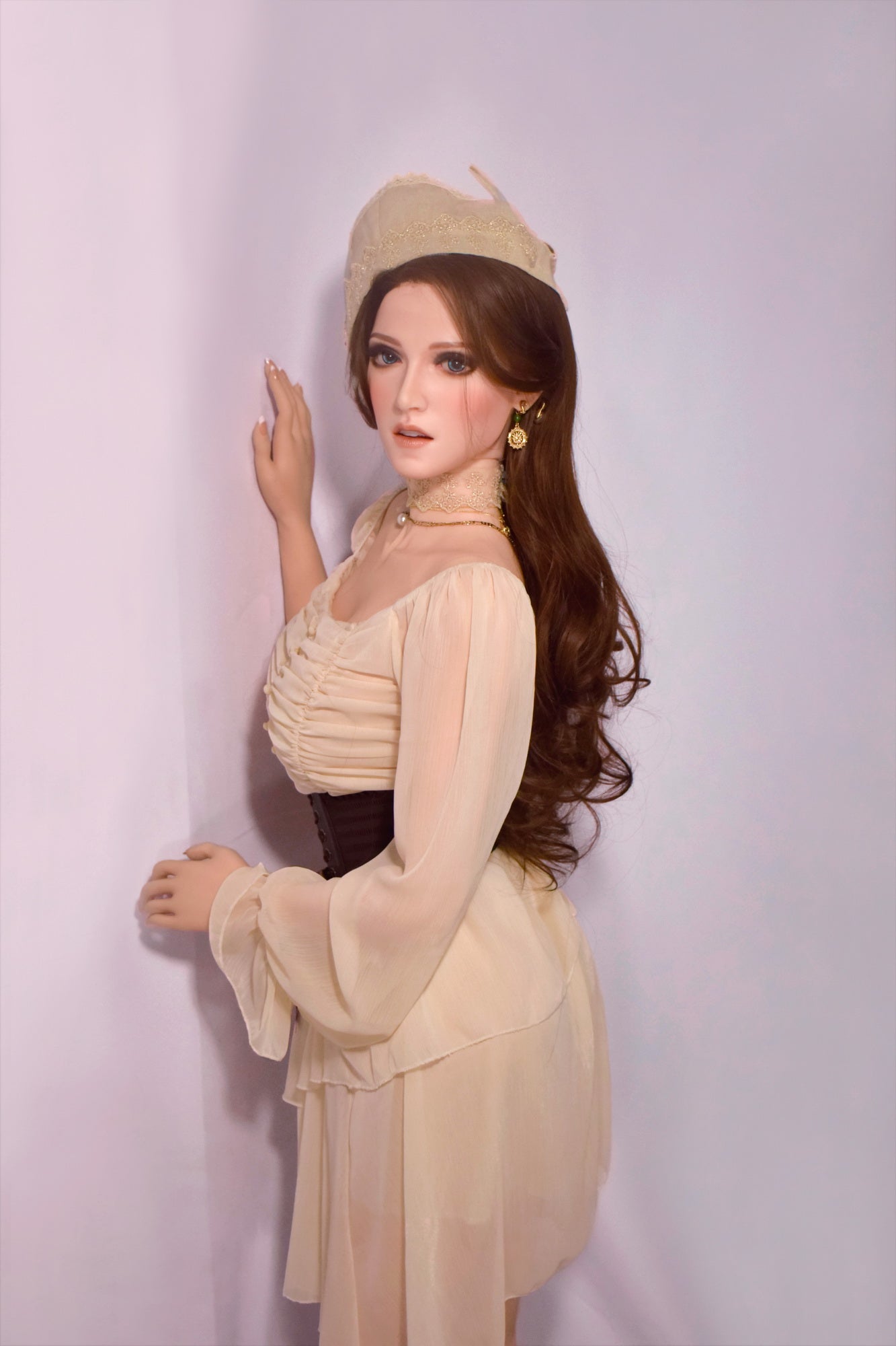 Elsa Babe 165cm/5ft5 - Silicone Sex Doll Lena Davis-Honeylovedoll