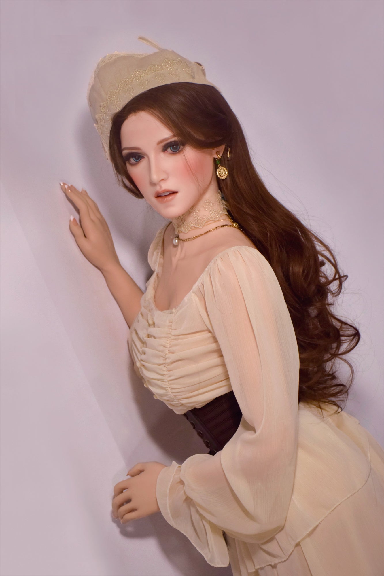 Elsa Babe 165cm/5ft5 - Silicone Sex Doll Lena Davis-Honeylovedoll