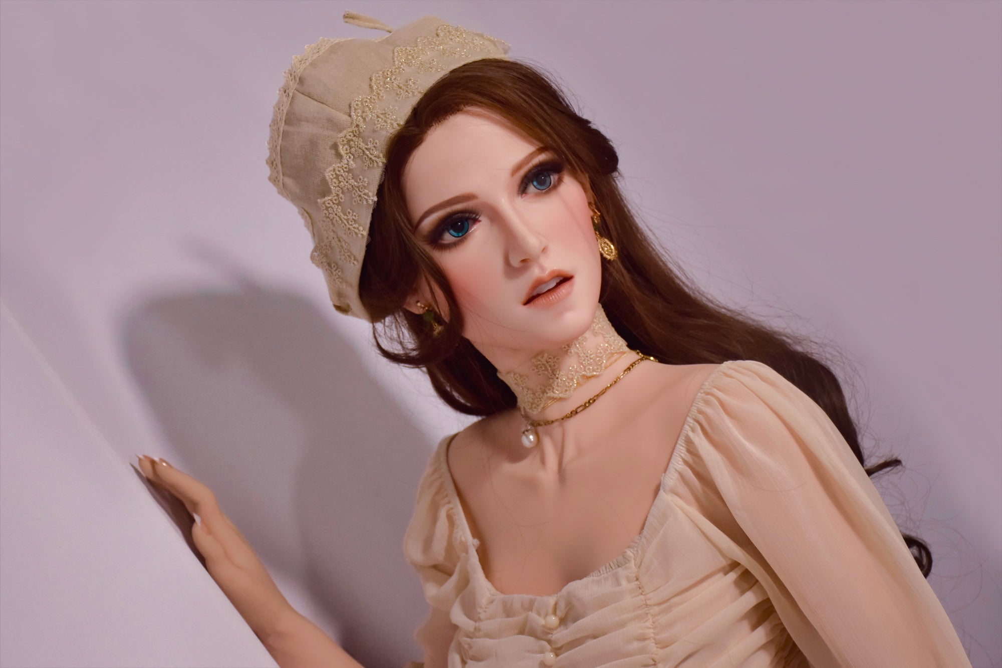 Elsa Babe 165cm/5ft5 - Silicone Sex Doll Lena Davis-Honeylovedoll