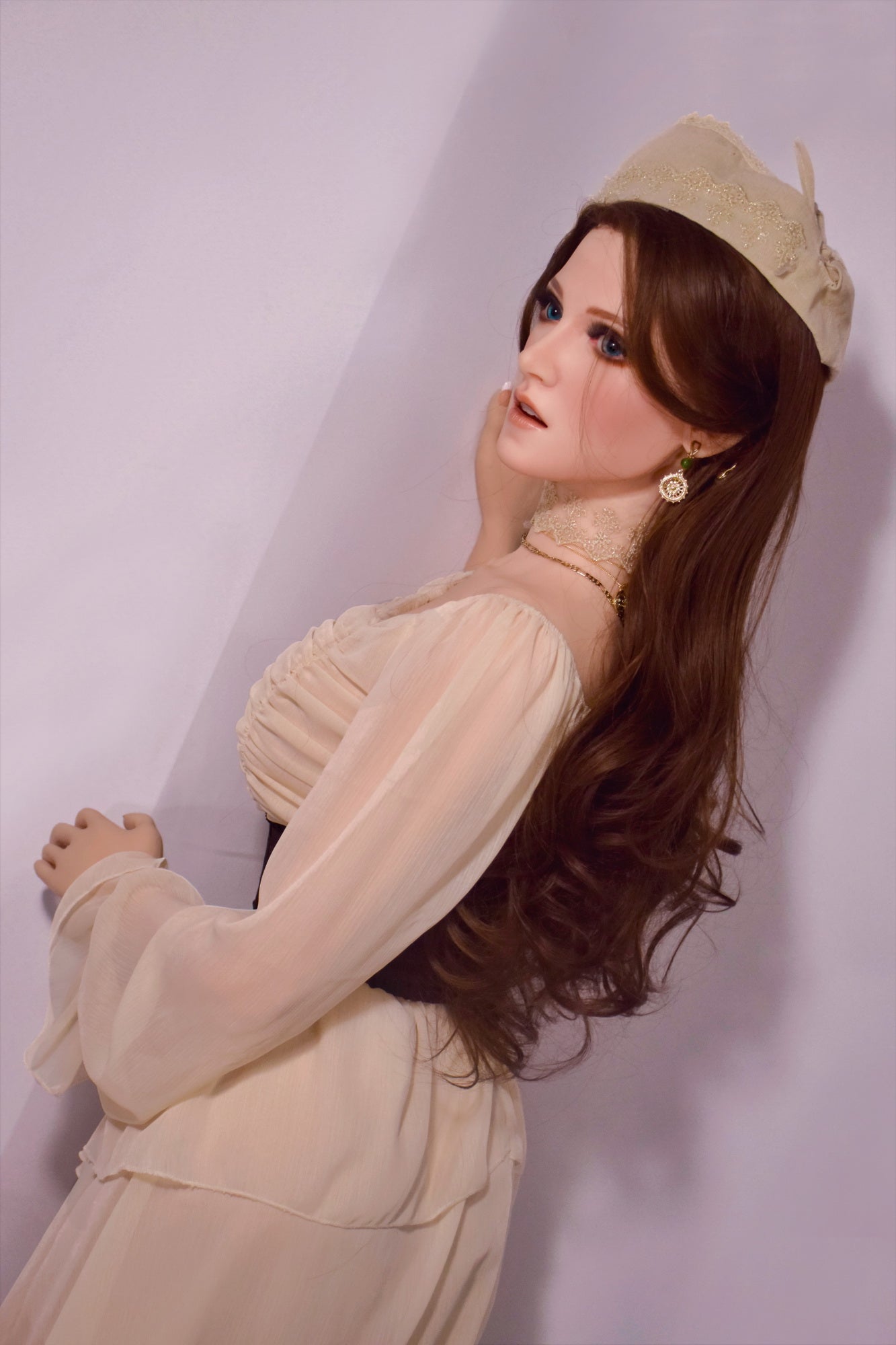 Elsa Babe 165cm/5ft5 - Silicone Sex Doll Lena Davis-Honeylovedoll