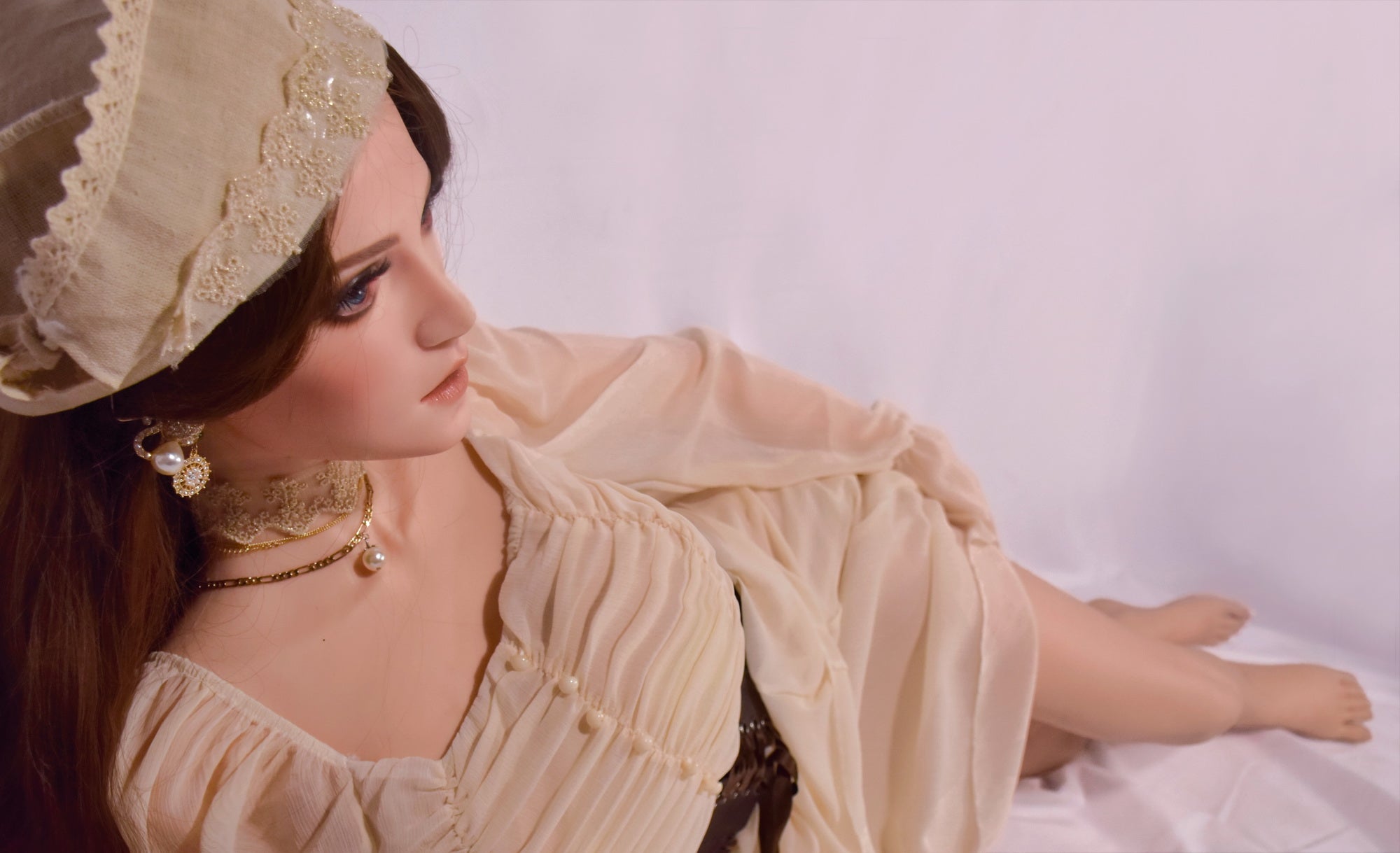 Elsa Babe 165cm/5ft5 - Silicone Sex Doll Lena Davis-Honeylovedoll