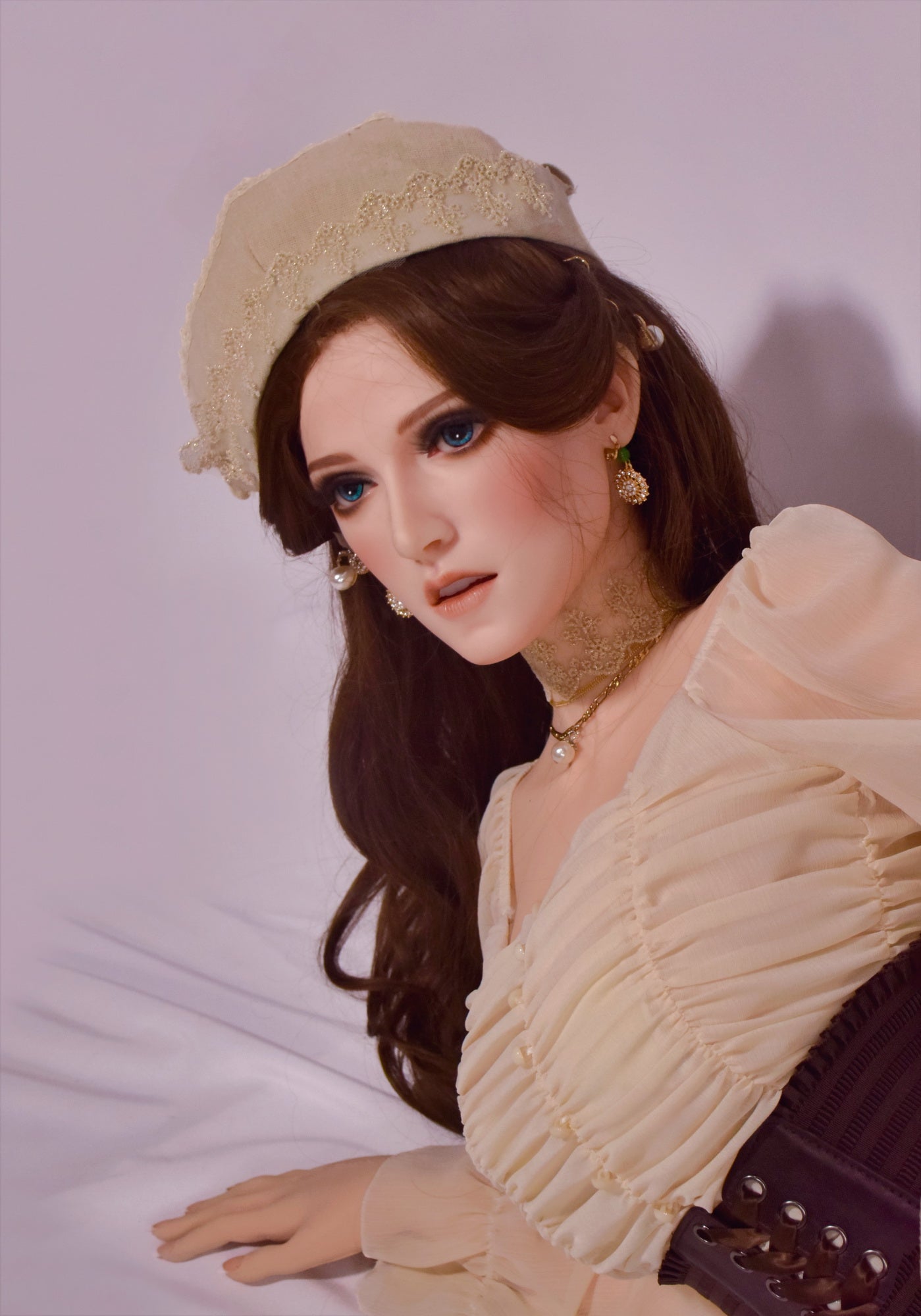 Elsa Babe 165cm/5ft5 - Silicone Sex Doll Lena Davis-Honeylovedoll