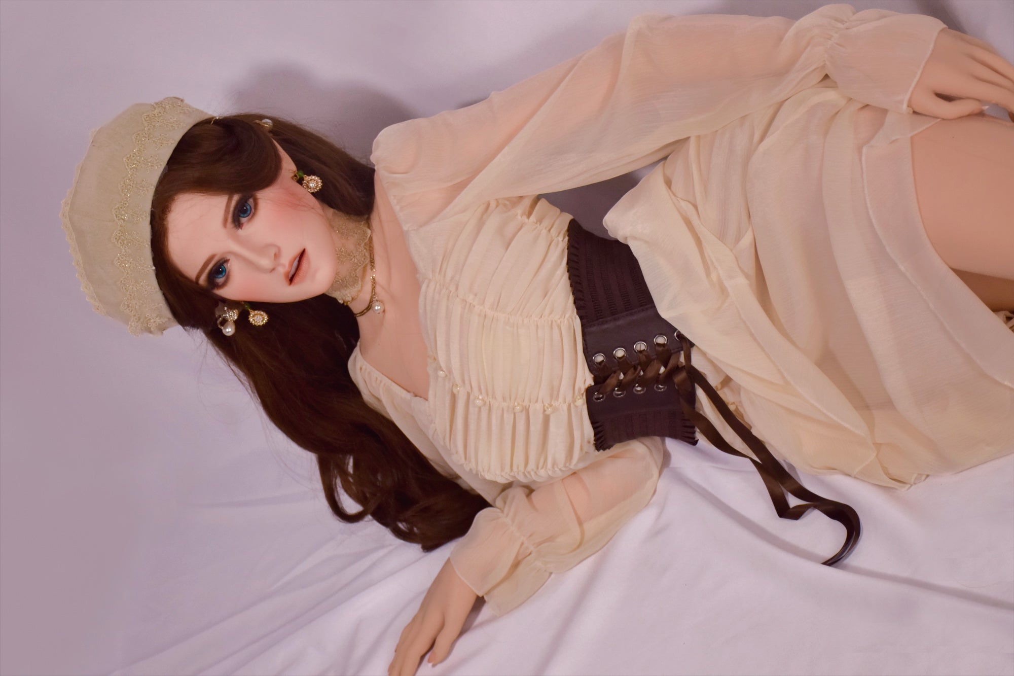 Elsa Babe 165cm/5ft5 - Silicone Sex Doll Lena Davis-Honeylovedoll