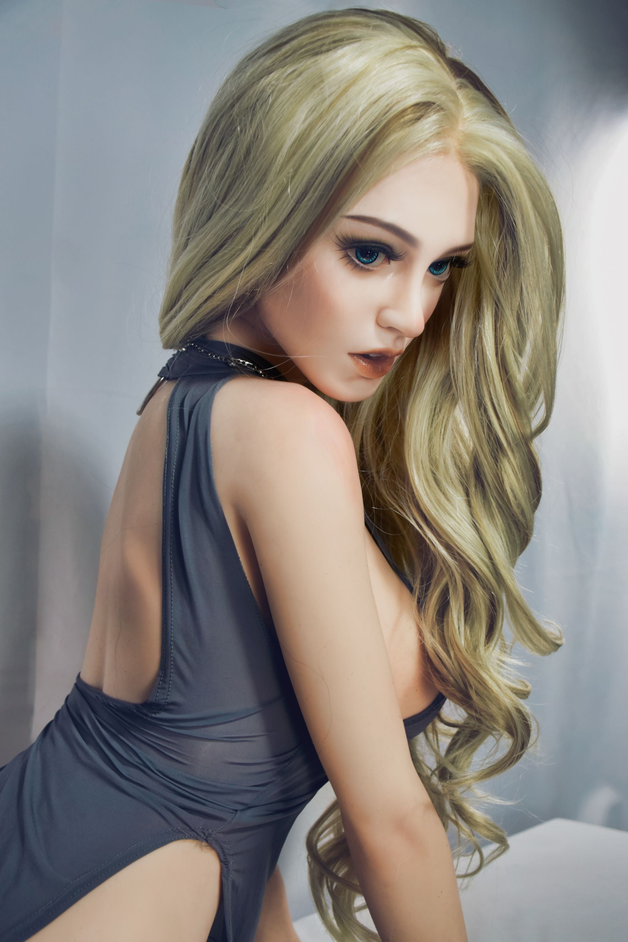 Elsa Babe 165cm/5ft5 - Silicone Sex Doll Olivia Smith-Honeylovedoll