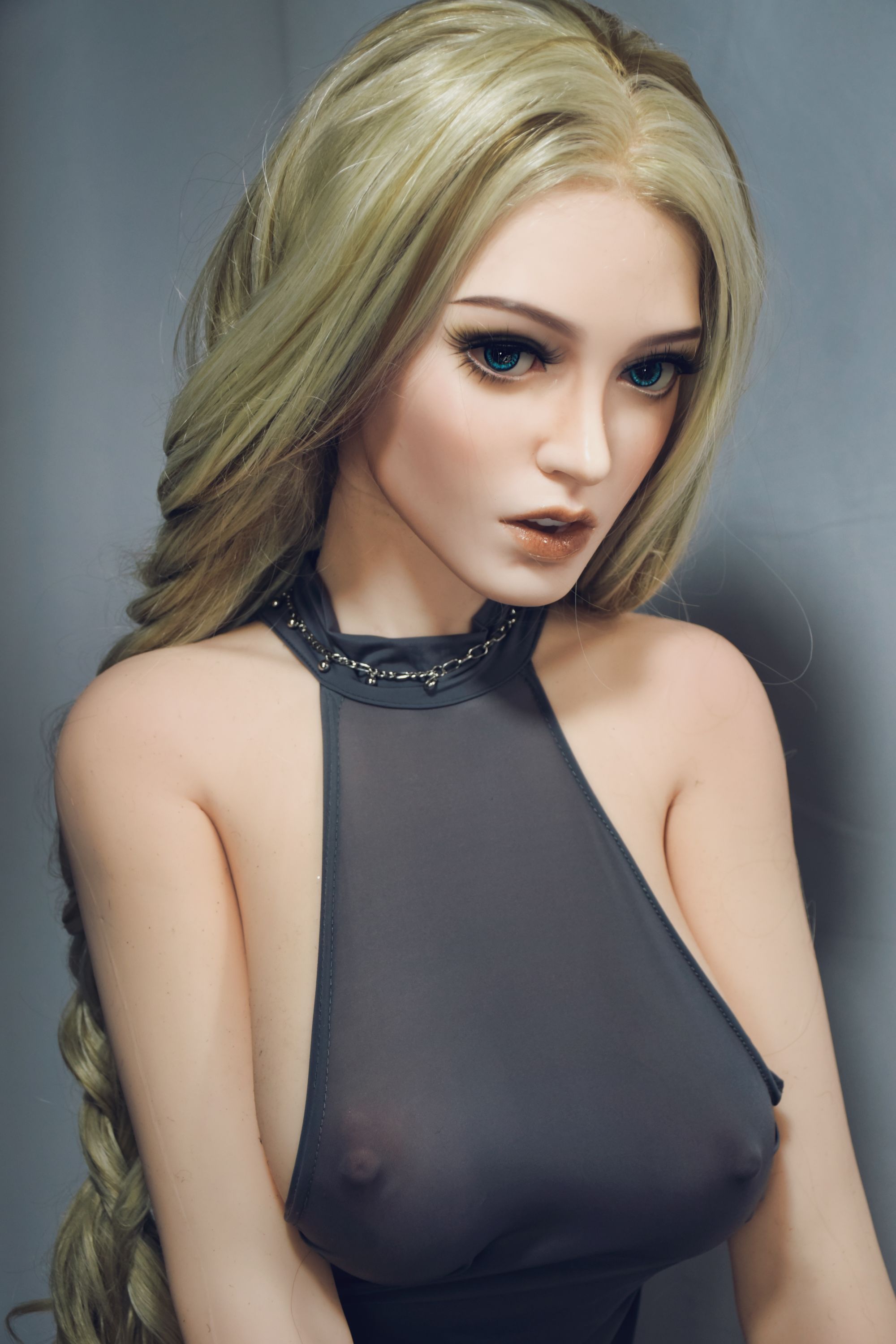 Elsa Babe 165cm/5ft5 - Silicone Sex Doll Olivia Smith-Honeylovedoll