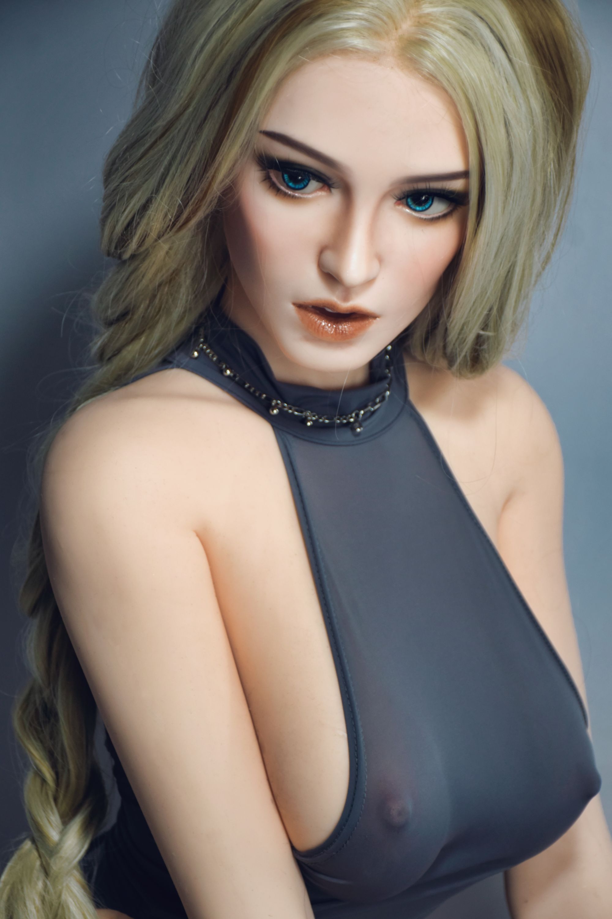 Elsa Babe 165cm/5ft5 - Silicone Sex Doll Olivia Smith-Honeylovedoll
