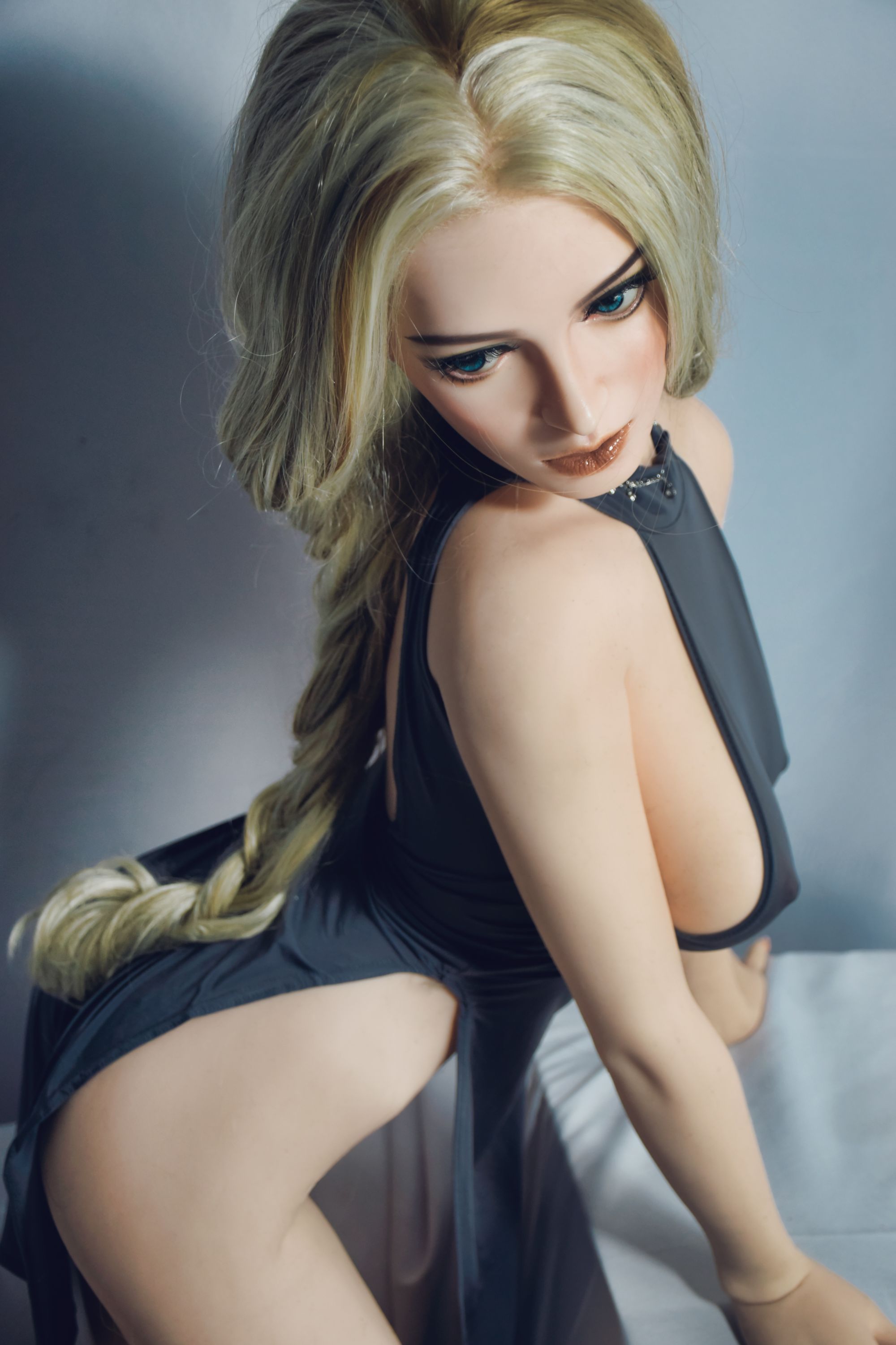 Elsa Babe 165cm/5ft5 - Silicone Sex Doll Olivia Smith-Honeylovedoll