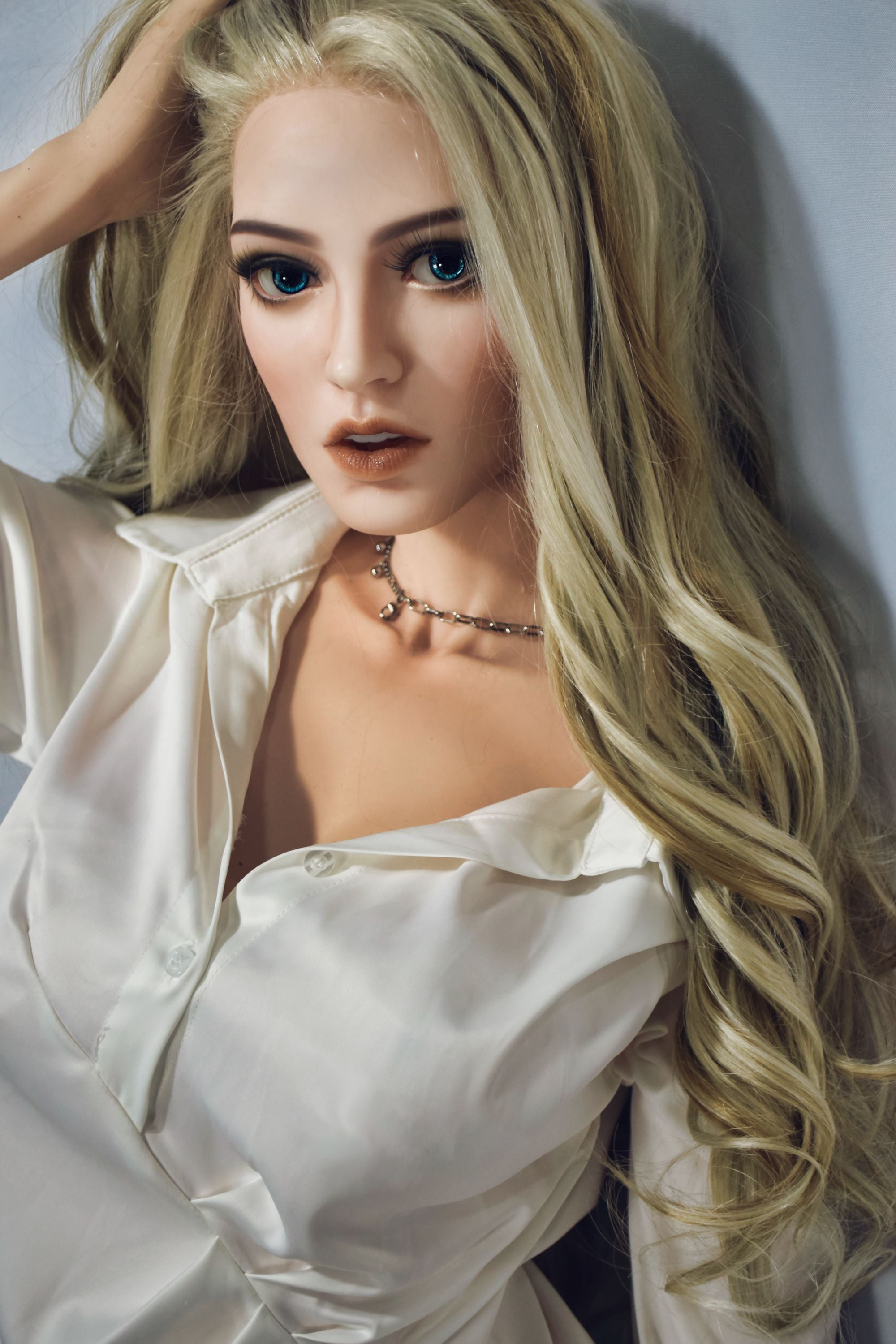 Elsa Babe 165cm/5ft5 - Silicone Sex Doll Olivia Smith-Honeylovedoll