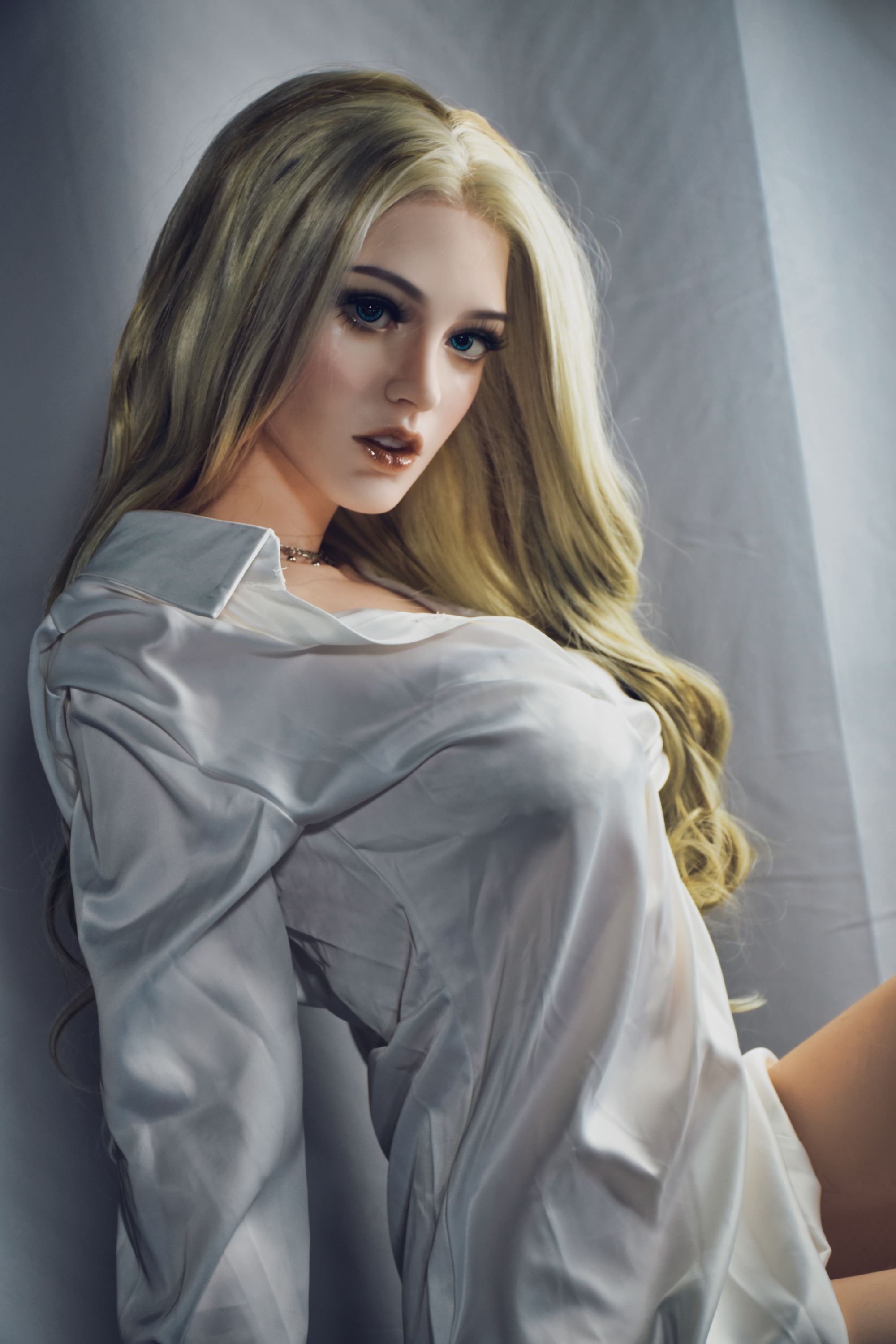 Elsa Babe 165cm/5ft5 - Silicone Sex Doll Olivia Smith-Honeylovedoll