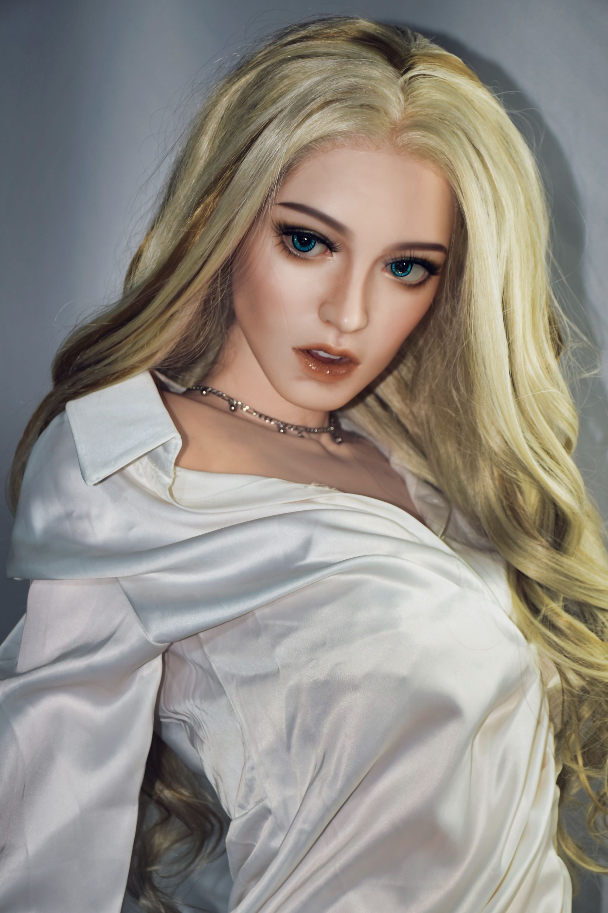 Elsa Babe 165cm/5ft5 - Silicone Sex Doll Olivia Smith-Honeylovedoll