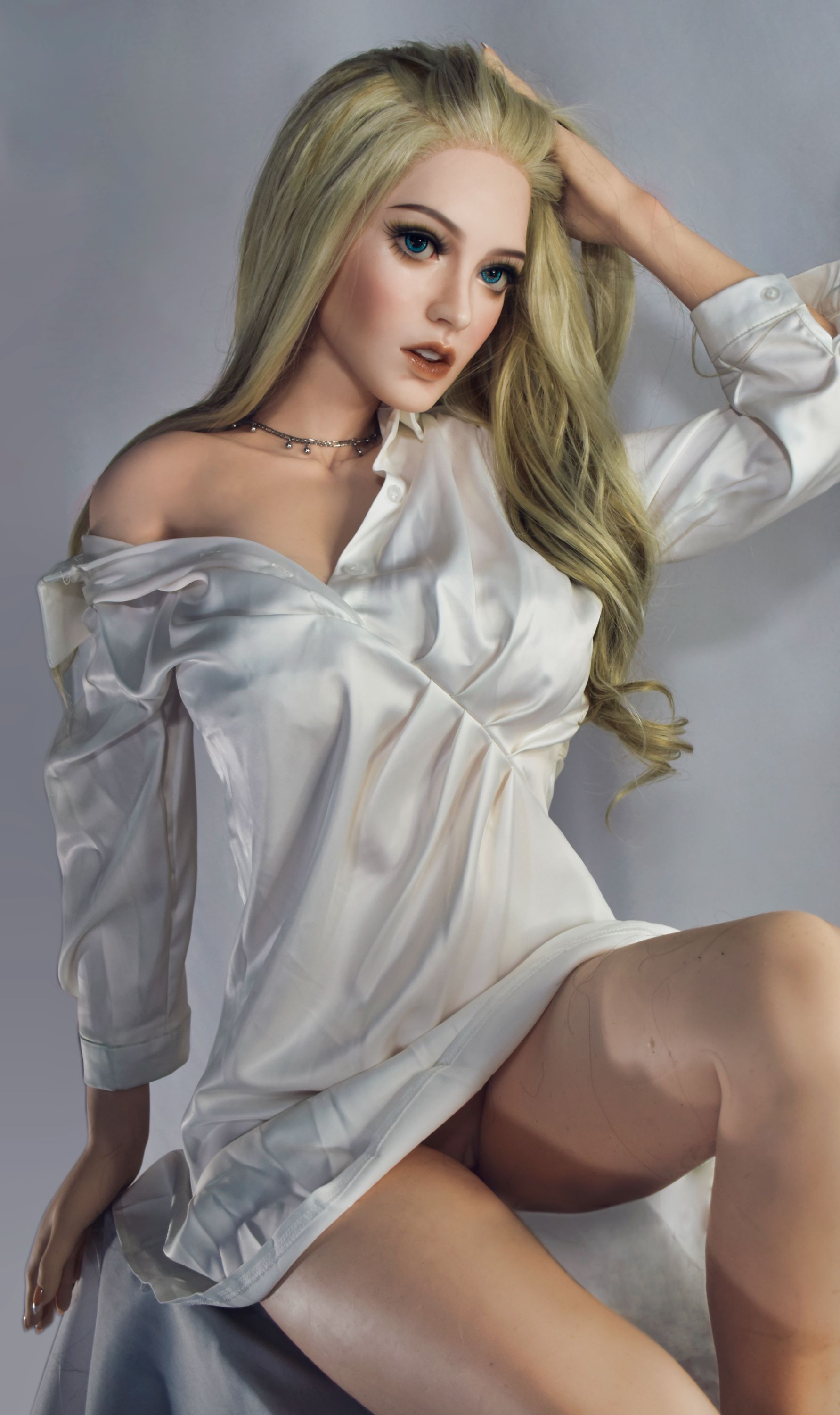 Elsa Babe 165cm/5ft5 - Silicone Sex Doll Olivia Smith-Honeylovedoll