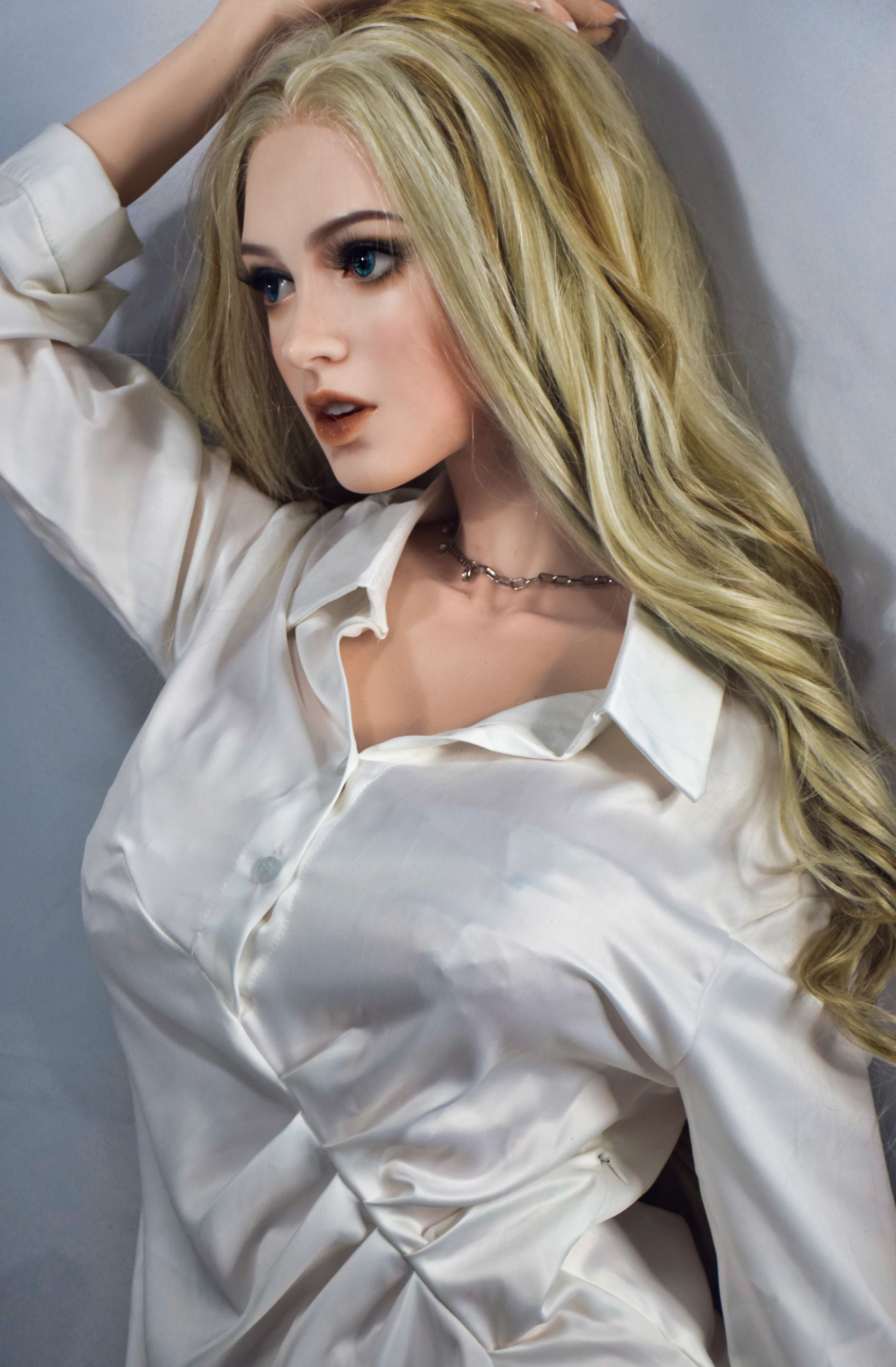 Elsa Babe 165cm/5ft5 - Silicone Sex Doll Olivia Smith-Honeylovedoll