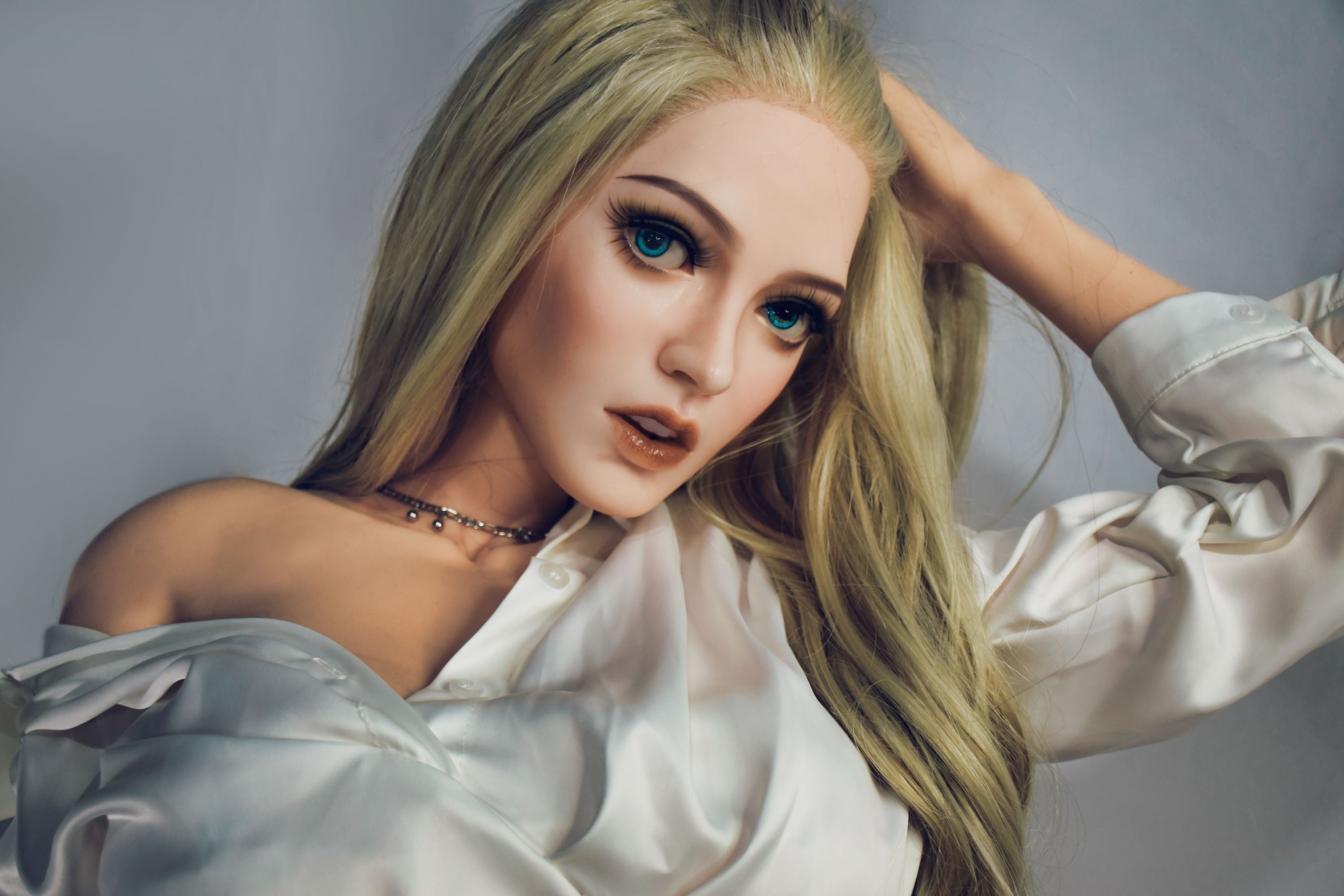 Elsa Babe 165cm/5ft5 - Silicone Sex Doll Olivia Smith-Honeylovedoll