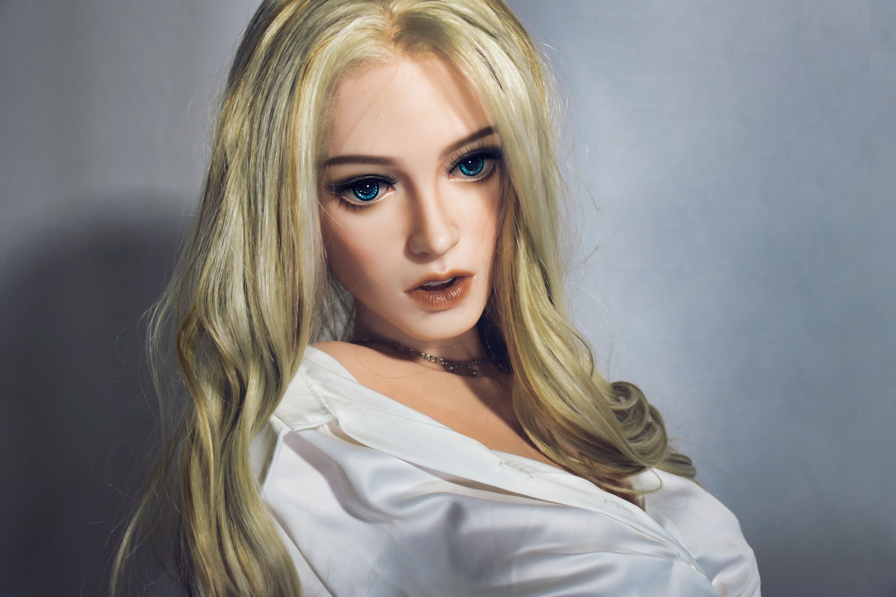Elsa Babe 165cm/5ft5 - Silicone Sex Doll Olivia Smith-Honeylovedoll