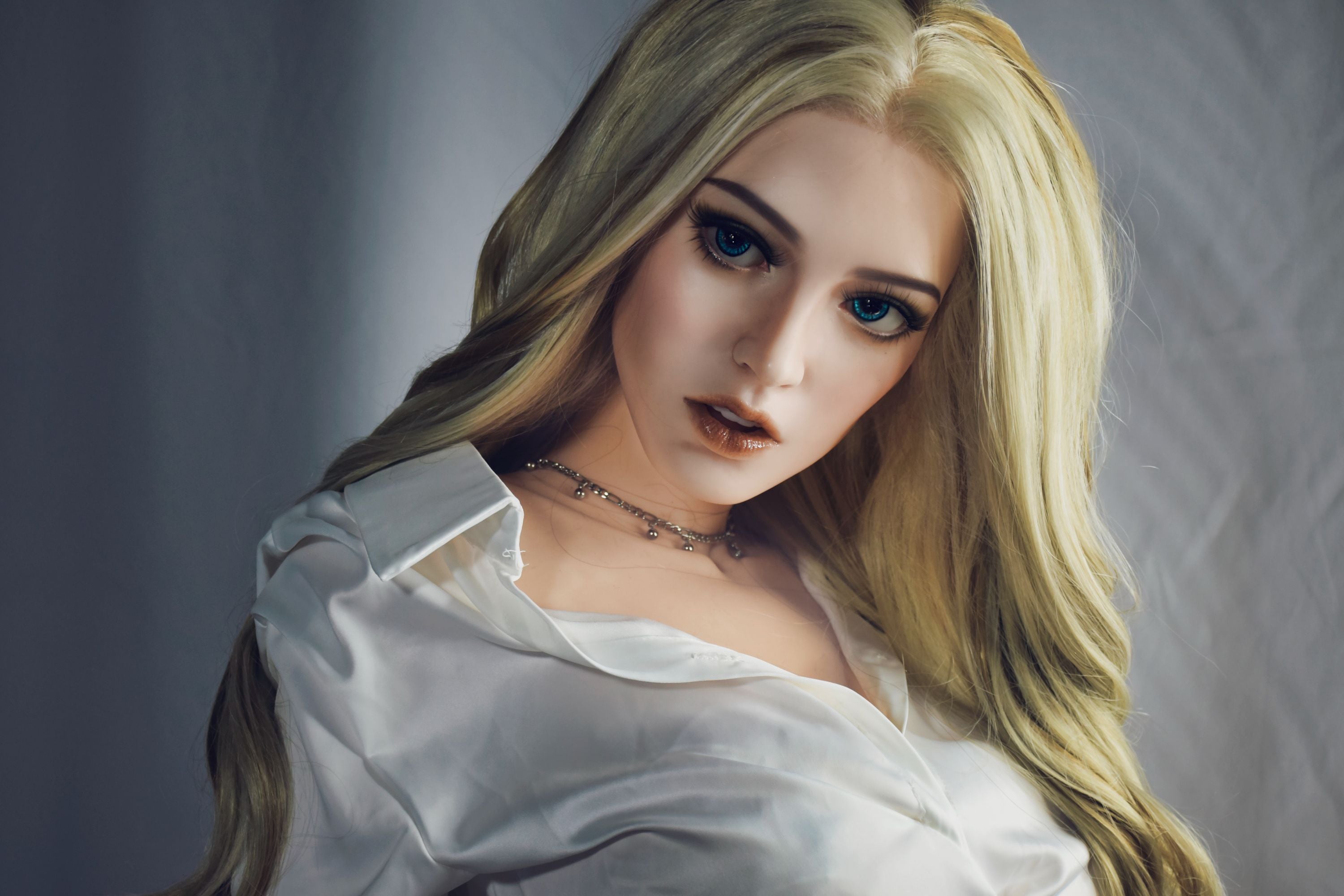 Elsa Babe 165cm/5ft5 - Silicone Sex Doll Olivia Smith-Honeylovedoll