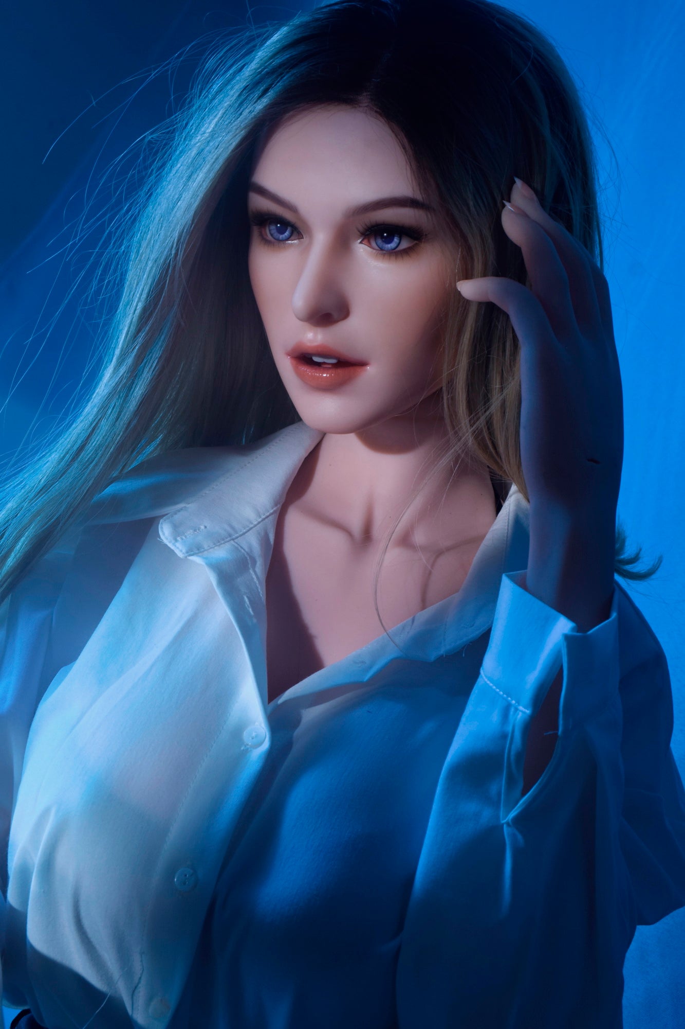 Elsa Babe 165cm/5ft5 - Silicone Sex Doll 
 Tyler Grande-Honeylovedoll