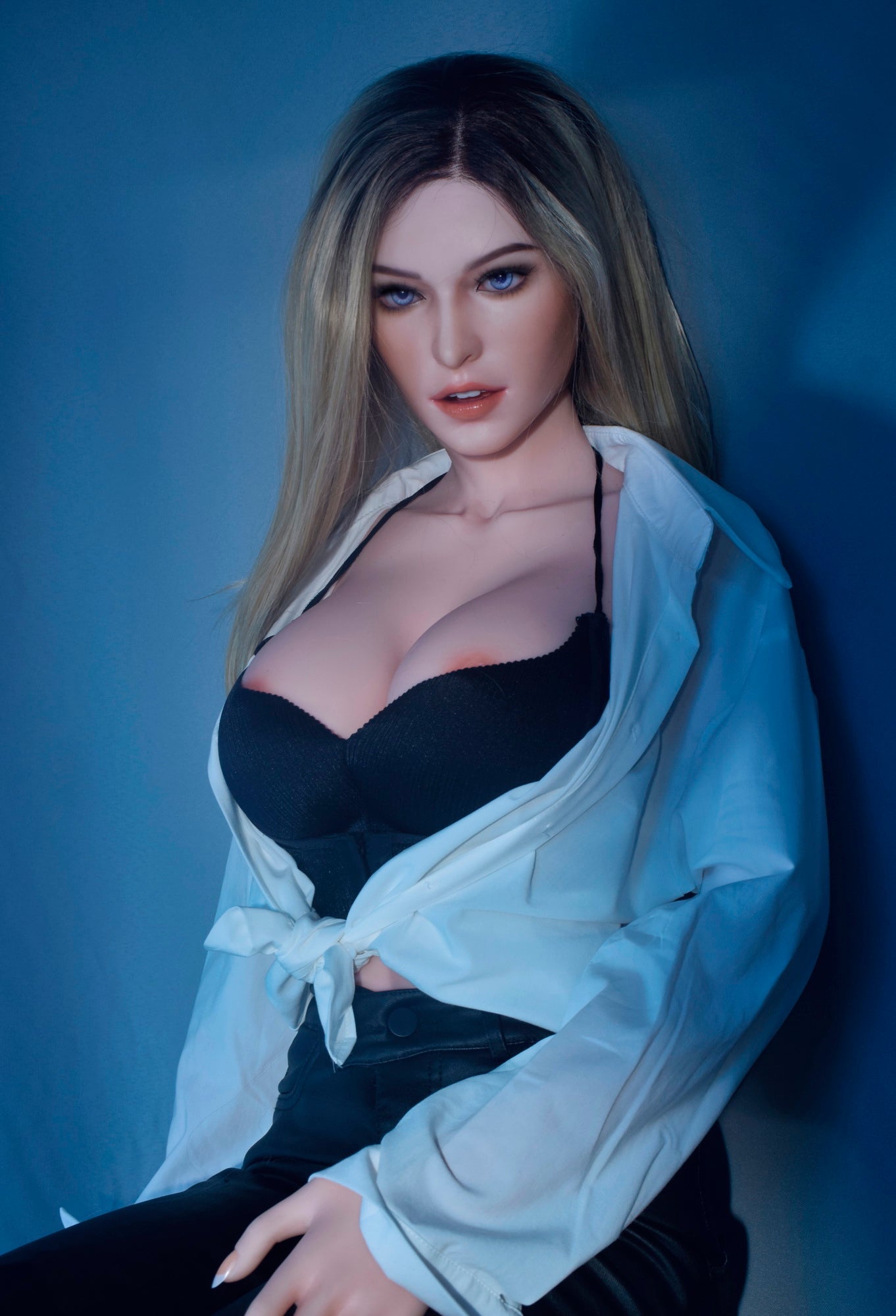Elsa Babe 165cm/5ft5 - Silicone Sex Doll 
 Tyler Grande-Honeylovedoll