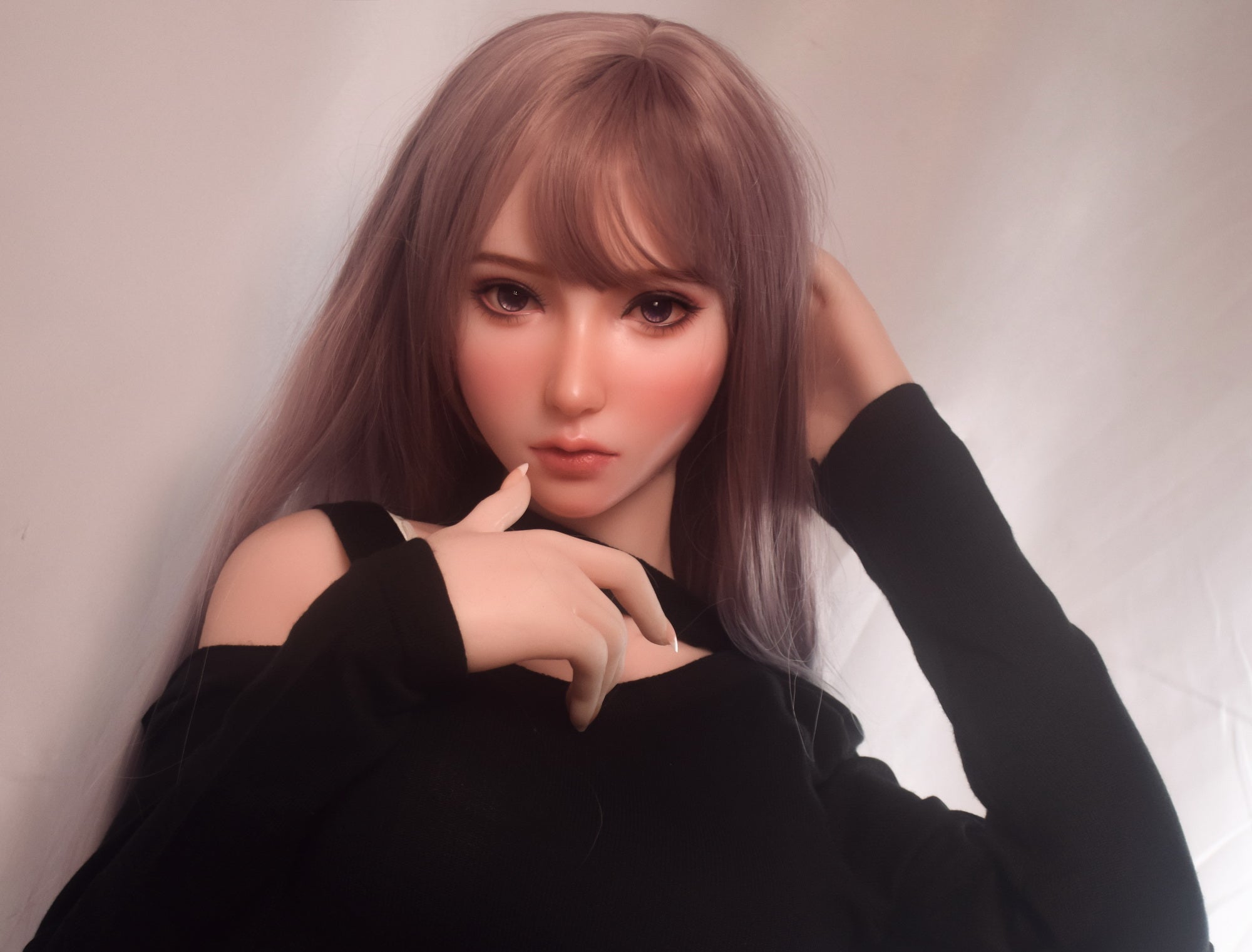 Elsa Babe 165cm/5ft5 - Silicone Sex Doll
Mizushima Suzuran-Honeylovedoll