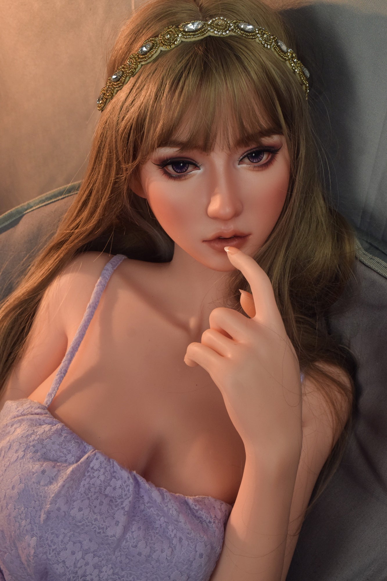 Elsa Babe 165cm/5ft5 - Silicone Sex Doll 
 Sasaki Azusa-Honeylovedoll