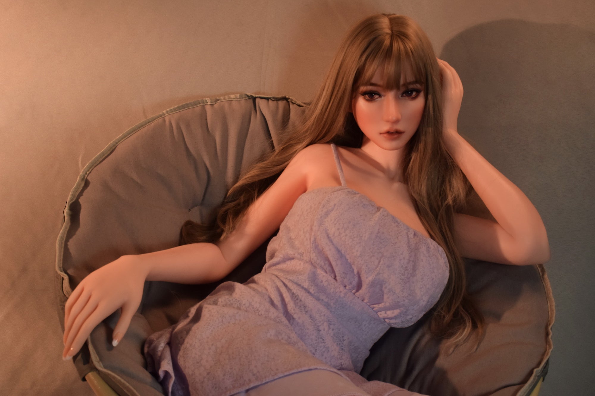 Elsa Babe 165cm/5ft5 - Silicone Sex Doll 
 Sasaki Azusa-Honeylovedoll
