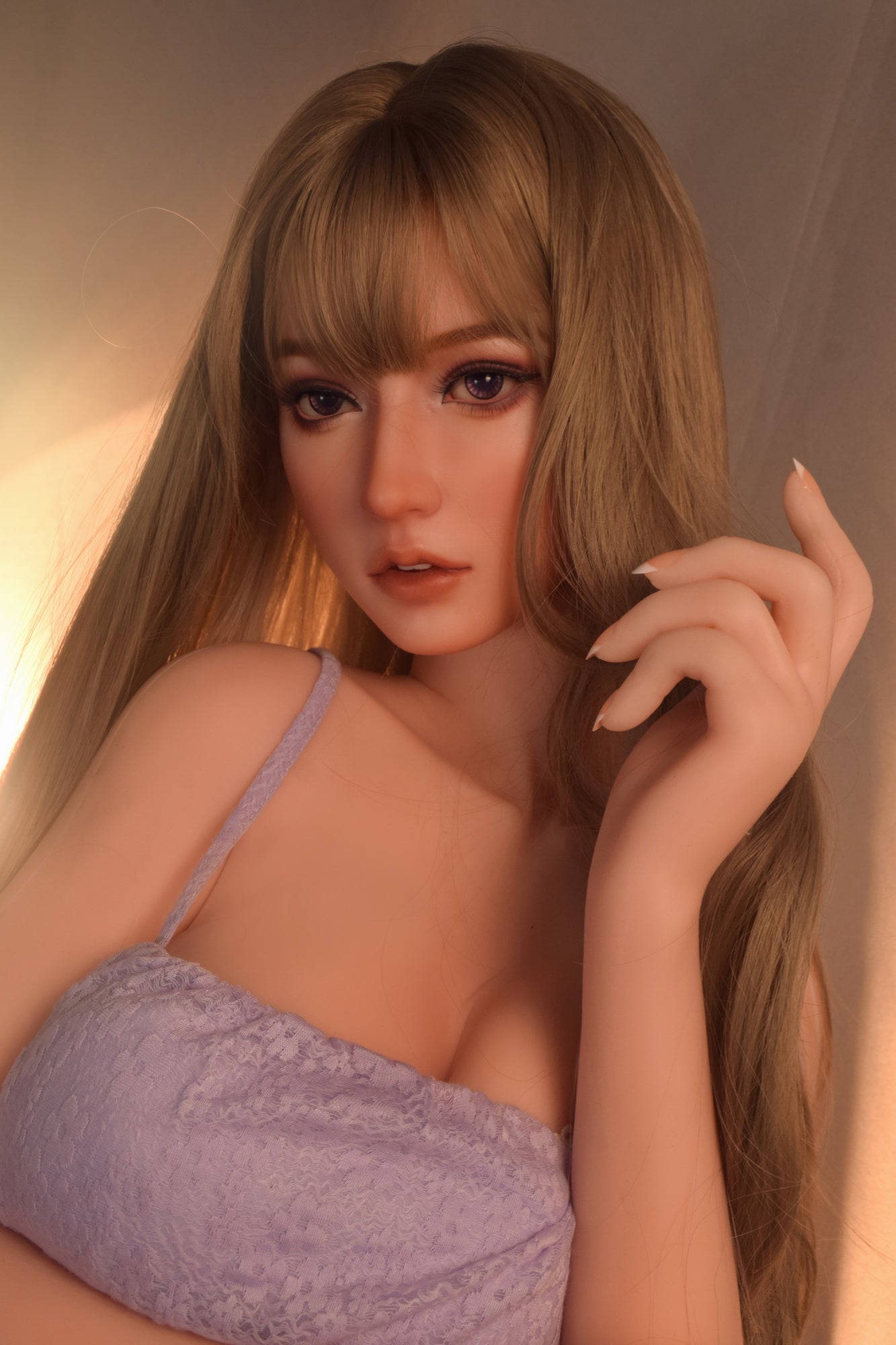 Elsa Babe 165cm/5ft5 - Silicone Sex Doll 
 Sasaki Azusa-Honeylovedoll