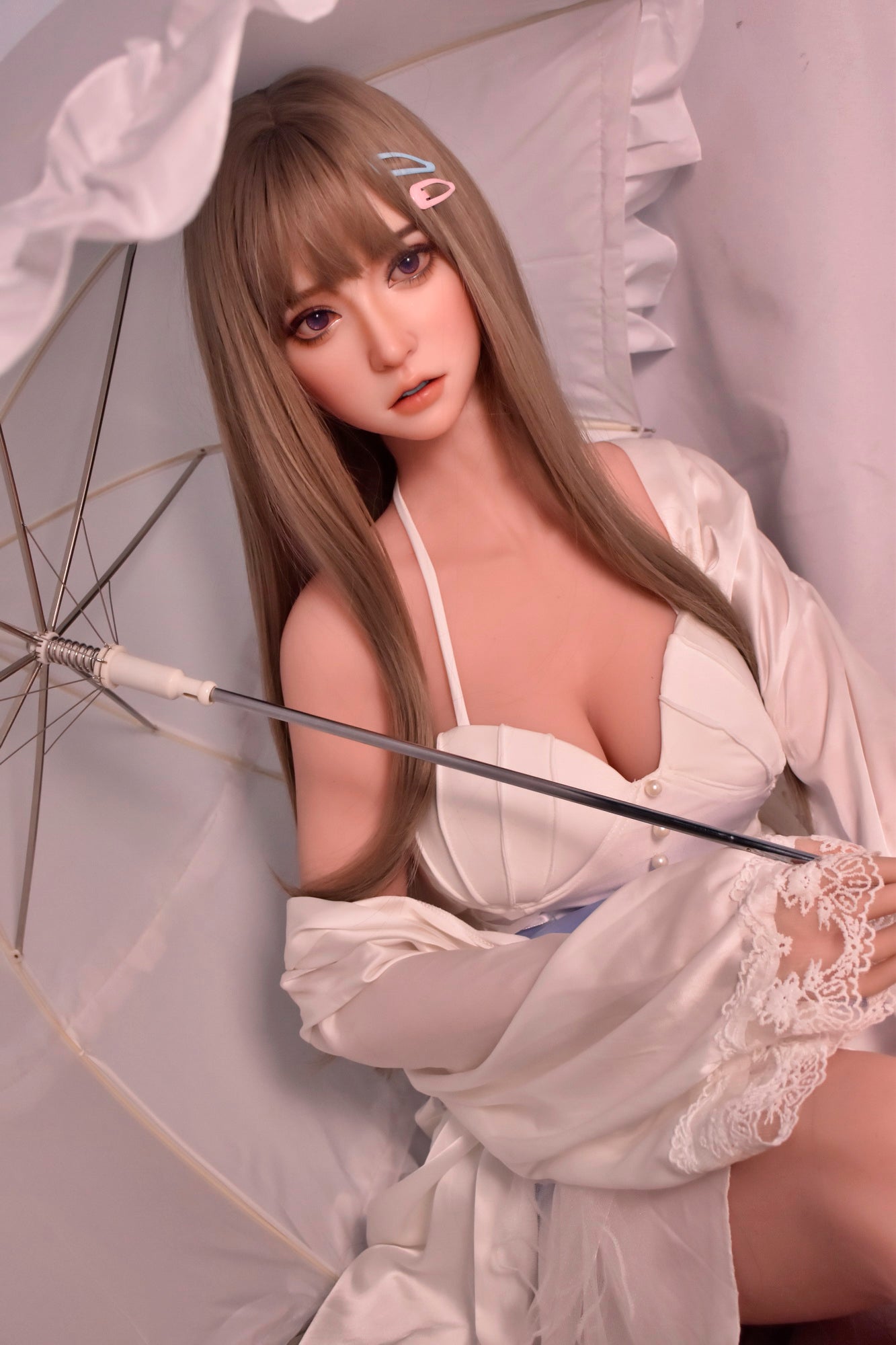 Elsa Babe Silicone Sex Doll Ayanokouji Akane-Honeylovedoll