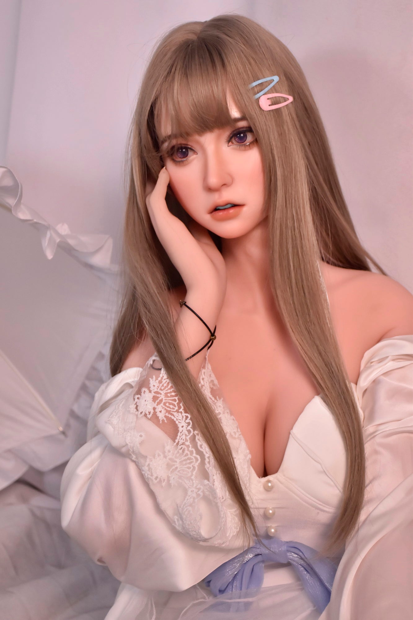Elsa Babe Silicone Sex Doll Ayanokouji Akane-Honeylovedoll