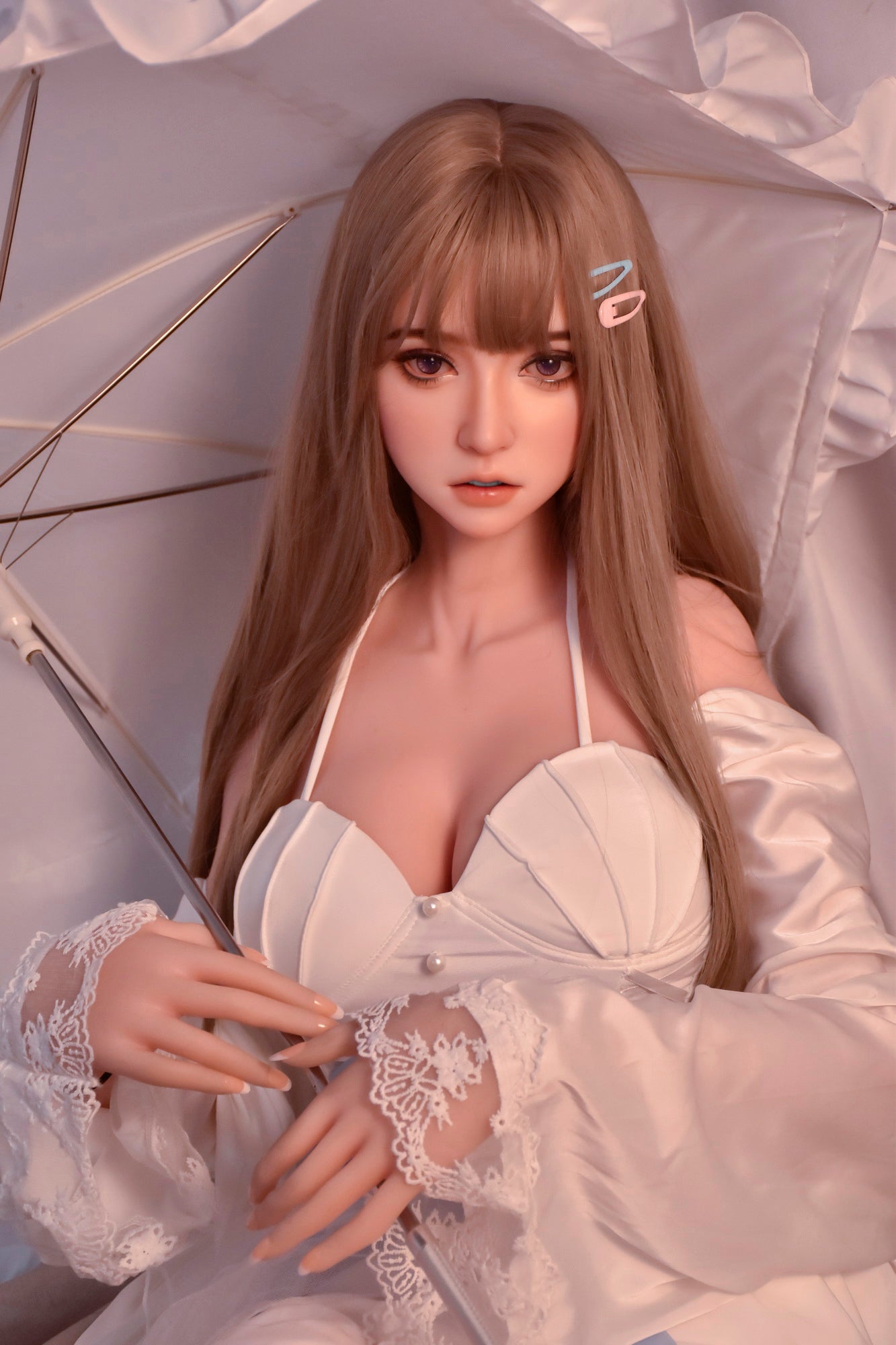 Elsa Babe Silicone Sex Doll Ayanokouji Akane-Honeylovedoll