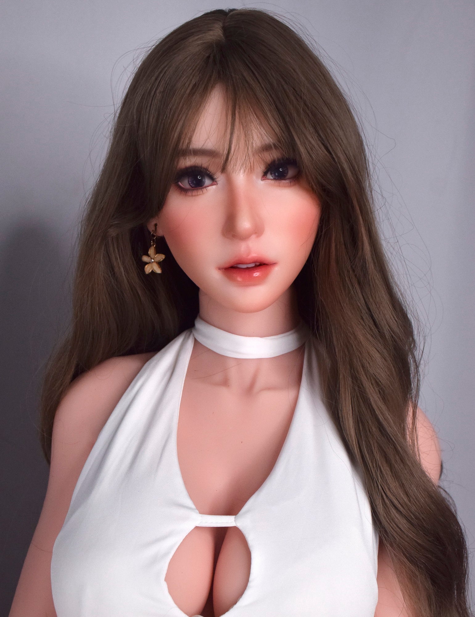 Elsa Babe 165cm/5ft5 - Silicone Sex Doll 
 Amami Tomoko-Honeylovedoll