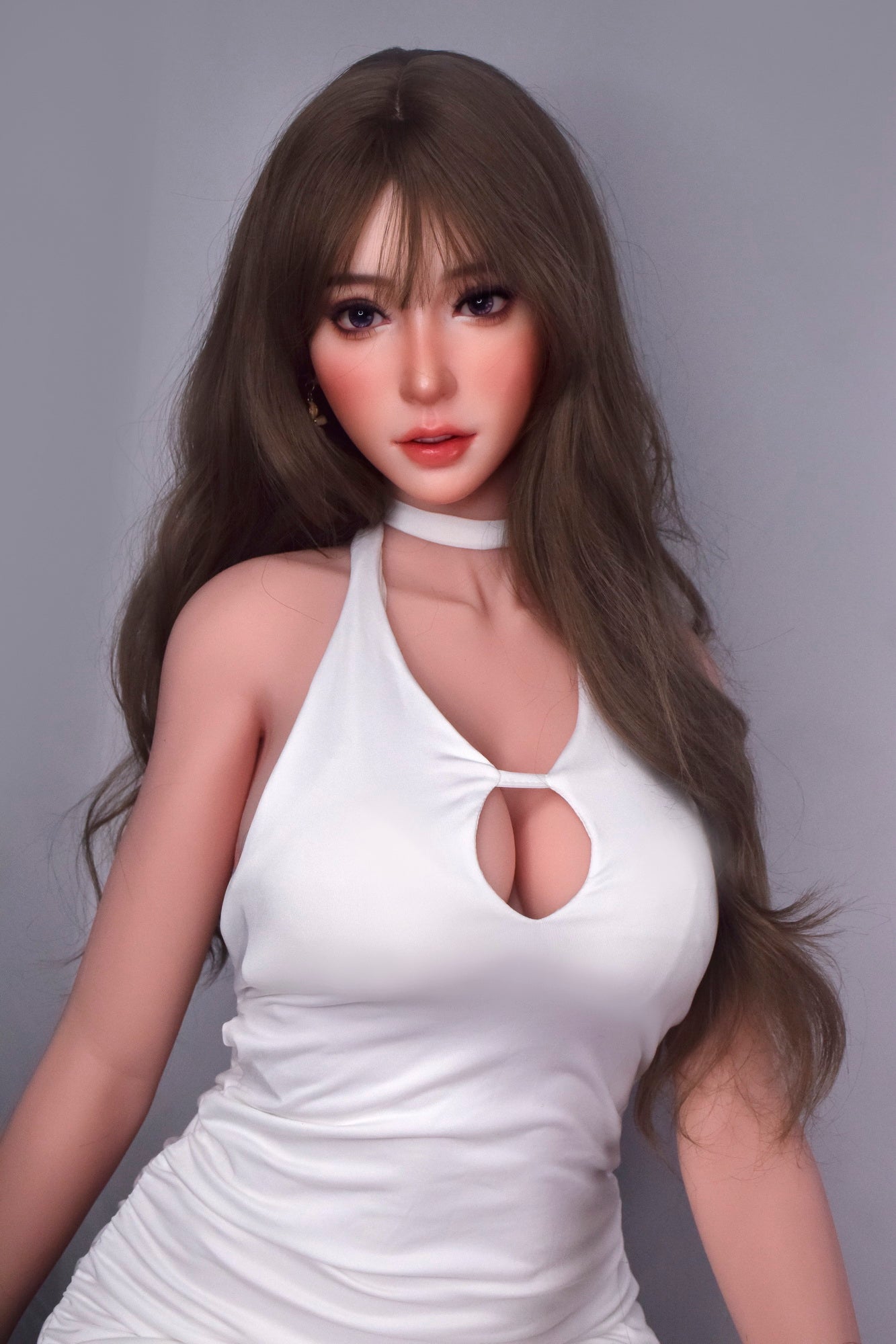 Elsa Babe 165cm/5ft5 - Silicone Sex Doll 
 Amami Tomoko-Honeylovedoll