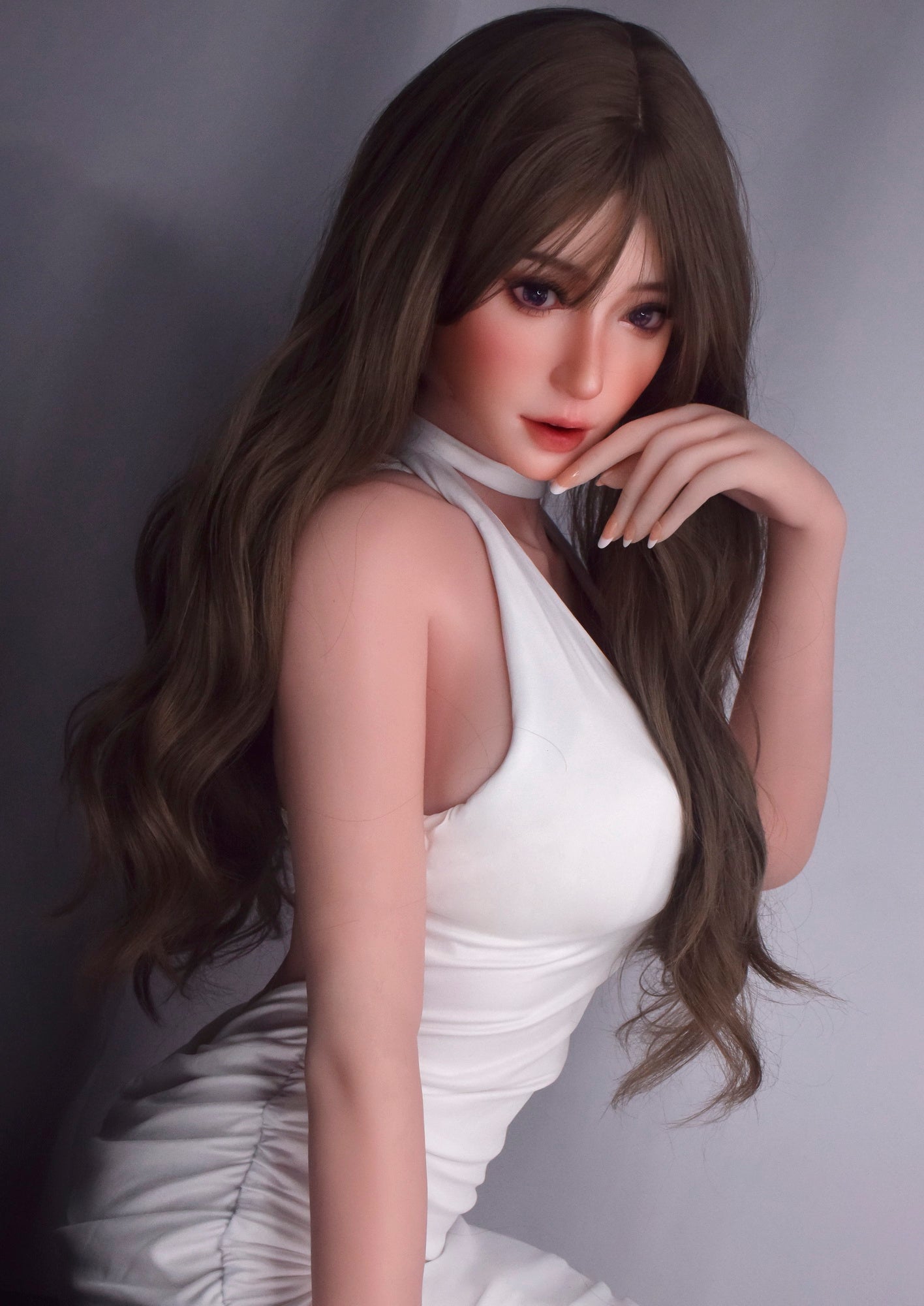 Elsa Babe 165cm/5ft5 - Silicone Sex Doll 
 Amami Tomoko-Honeylovedoll