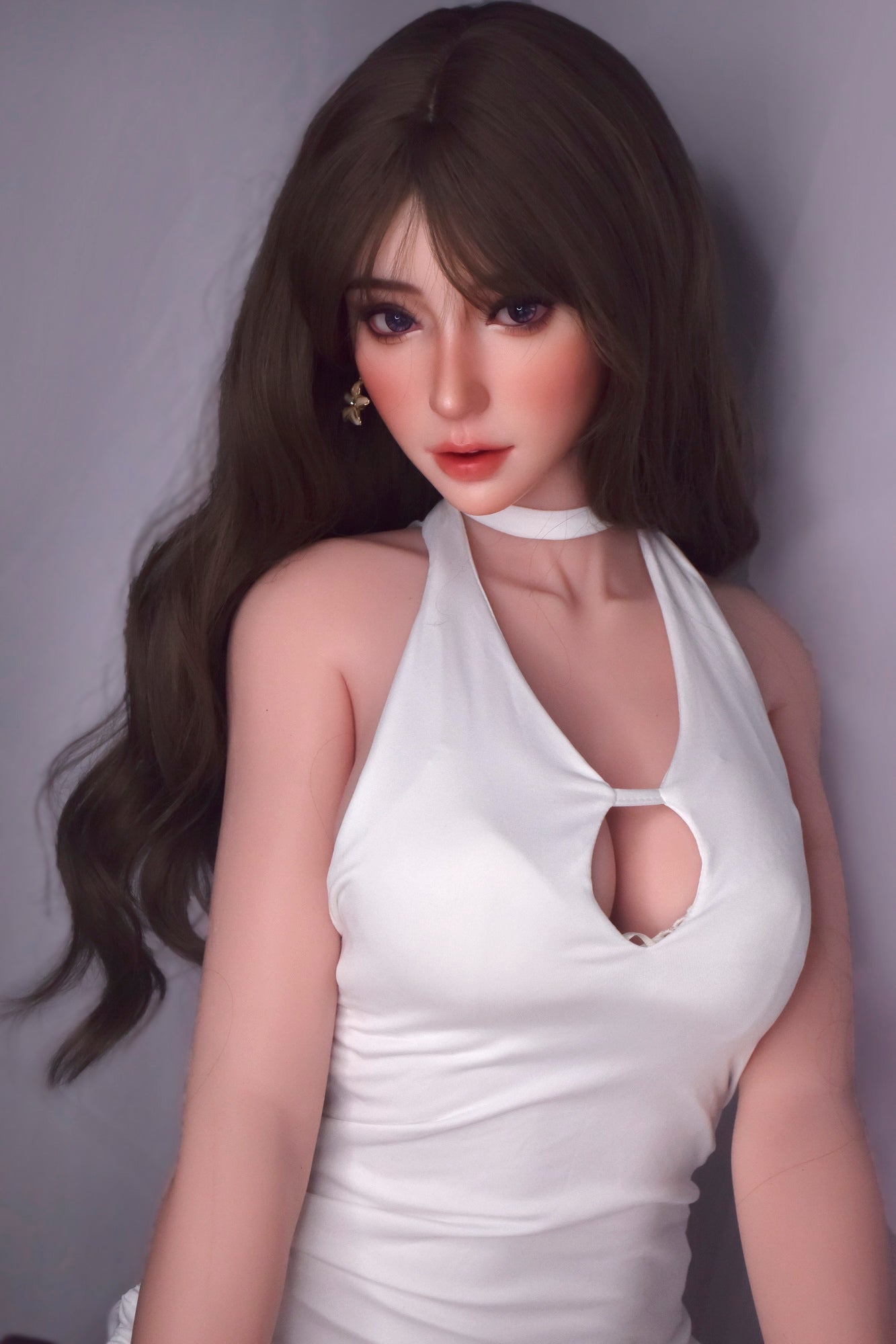 Elsa Babe 165cm/5ft5 - Silicone Sex Doll 
 Amami Tomoko-Honeylovedoll