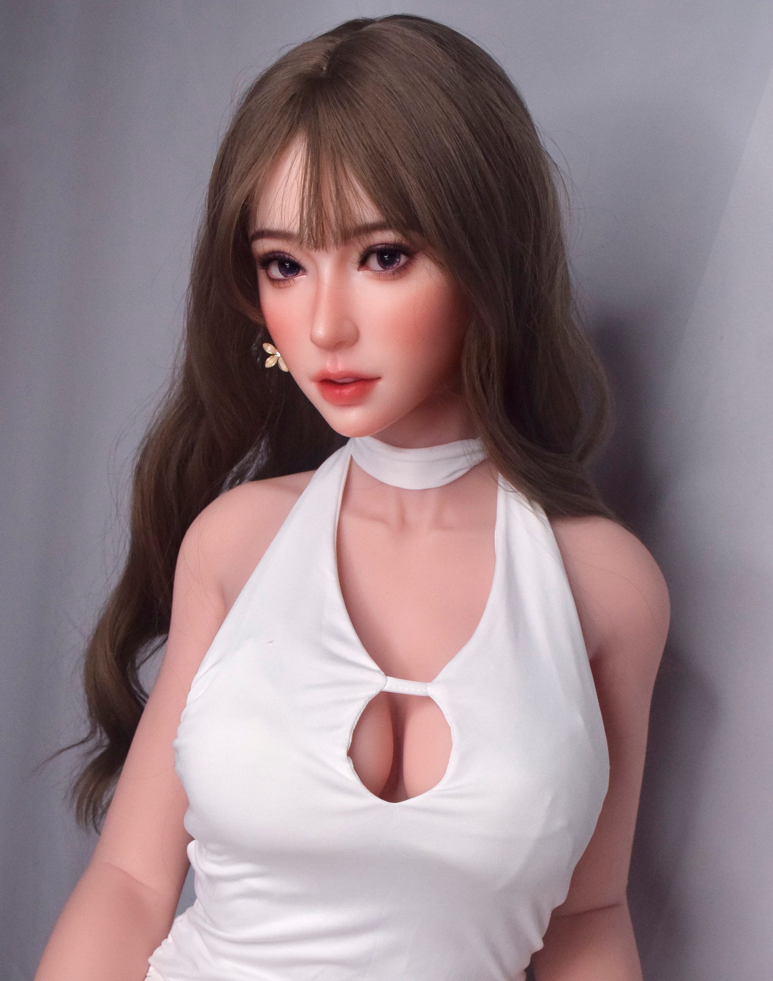Elsa Babe 165cm/5ft5 - Silicone Sex Doll 
 Amami Tomoko-Honeylovedoll