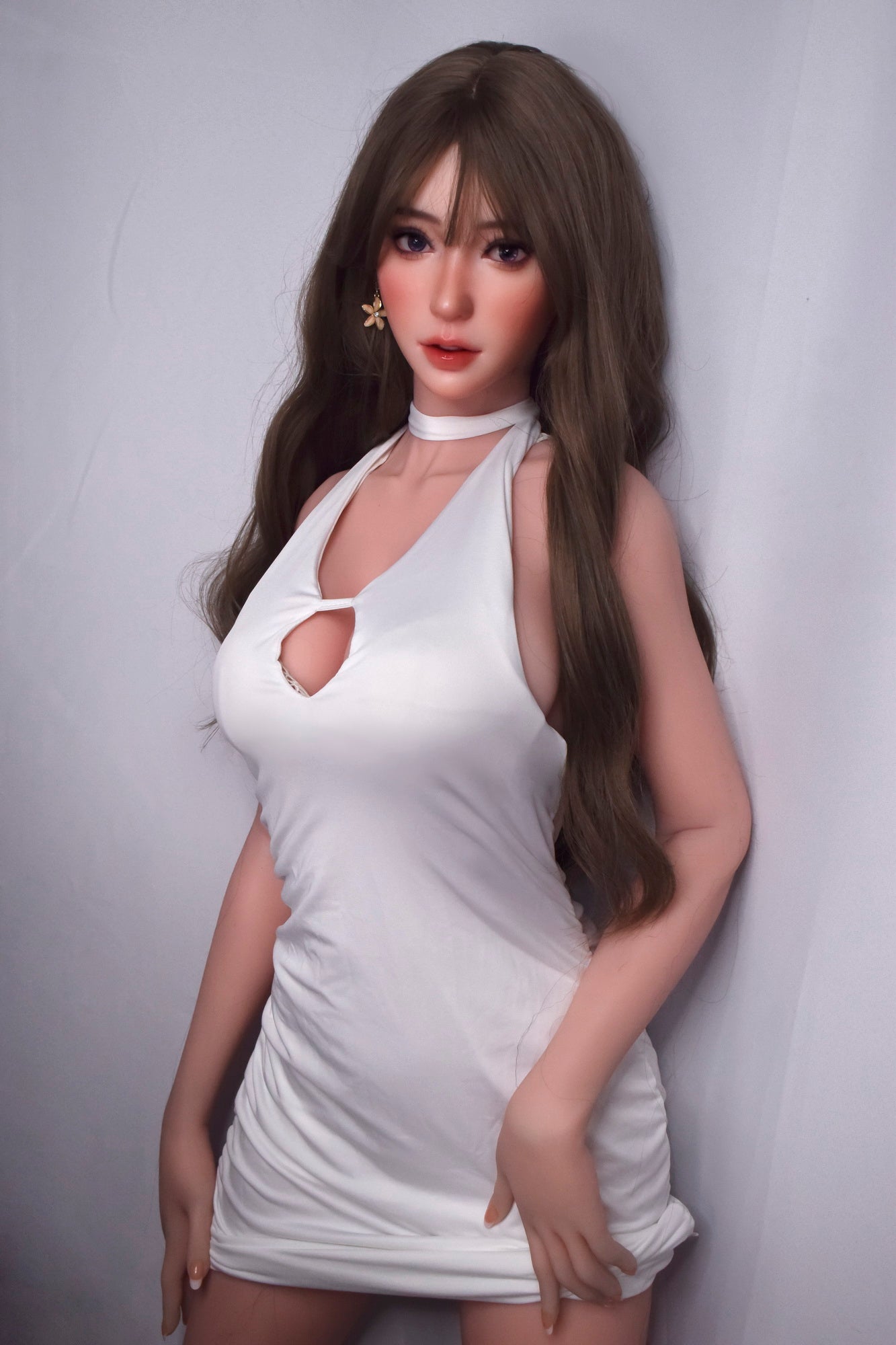 Elsa Babe 165cm/5ft5 - Silicone Sex Doll 
 Amami Tomoko-Honeylovedoll