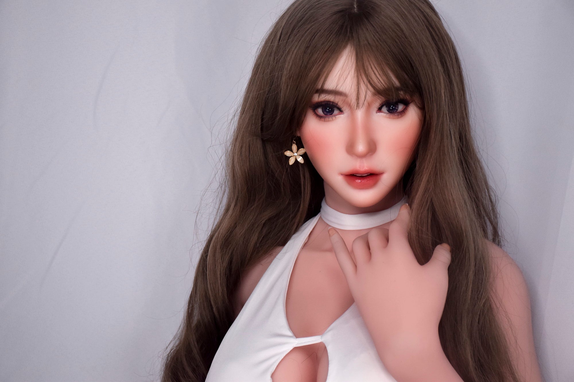 Elsa Babe 165cm/5ft5 - Silicone Sex Doll 
 Amami Tomoko-Honeylovedoll