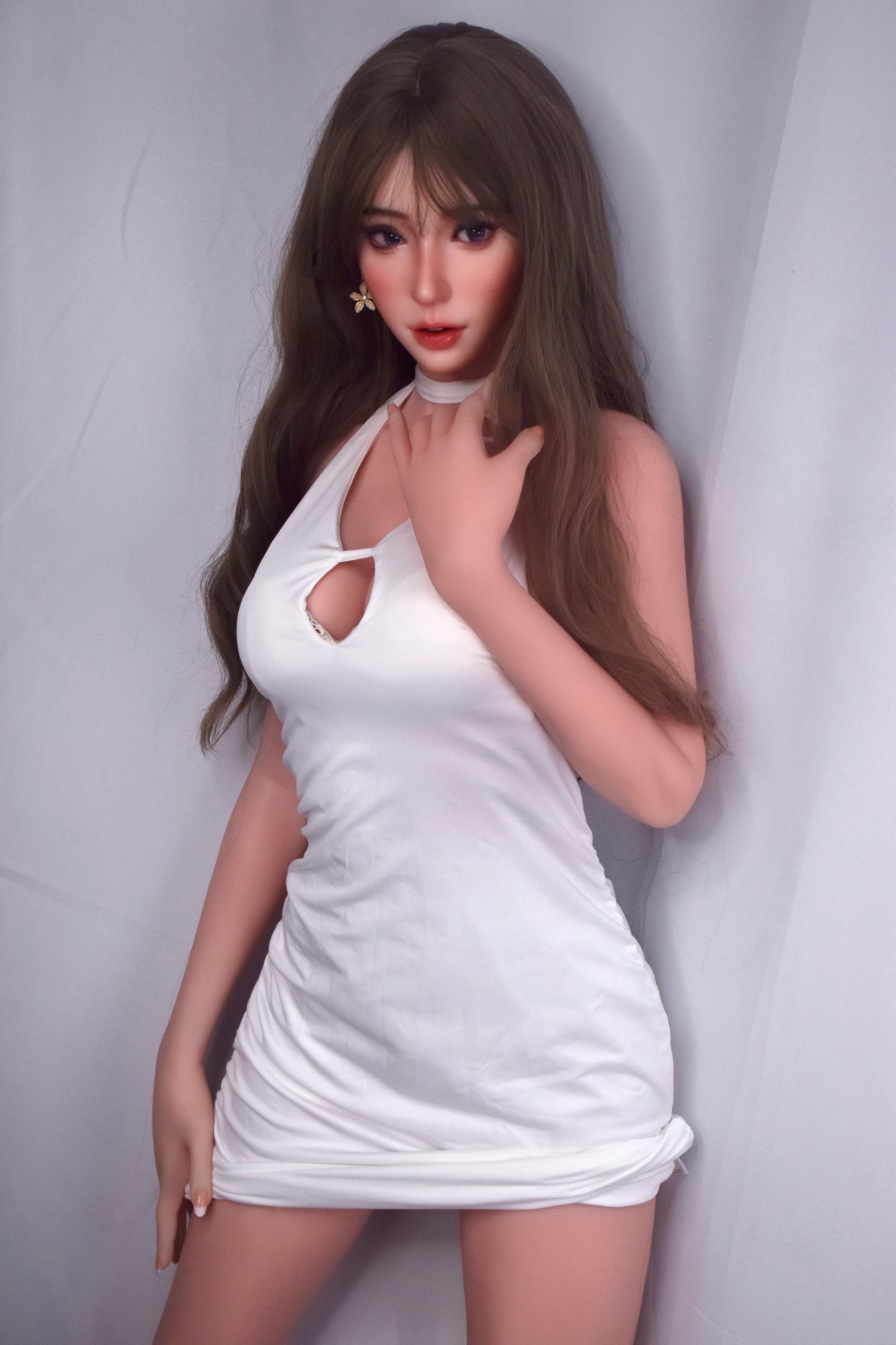 Elsa Babe 165cm/5ft5 - Silicone Sex Doll 
 Amami Tomoko-Honeylovedoll