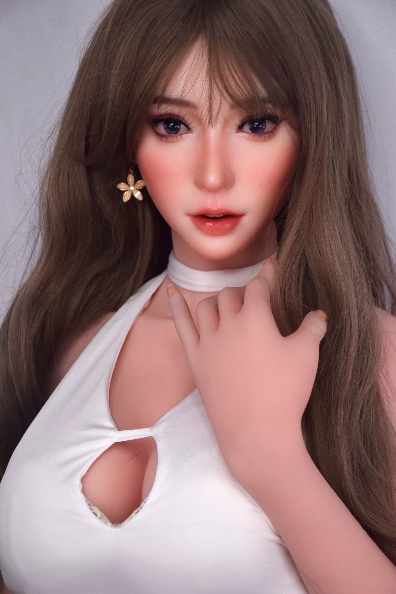 Elsa Babe 165cm/5ft5 - Silicone Sex Doll 
 Amami Tomoko-Honeylovedoll