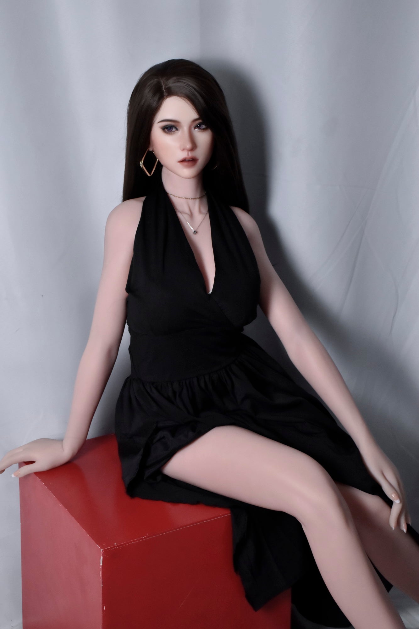 Elsa Babe 165cm/5ft5 - Silicone Sex Doll 
 Iwai Yuzuki-Honeylovedoll