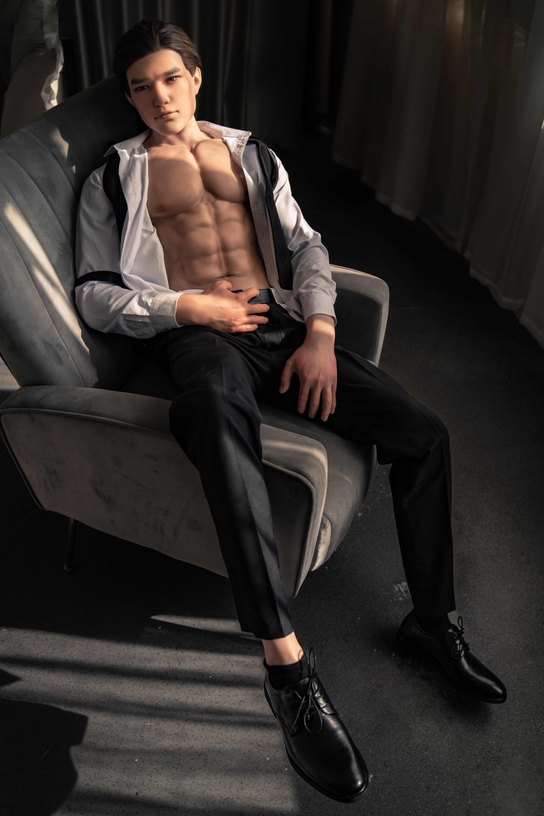 REALING丨5'9 Male Sex Doll - Regan-Honeylovedoll