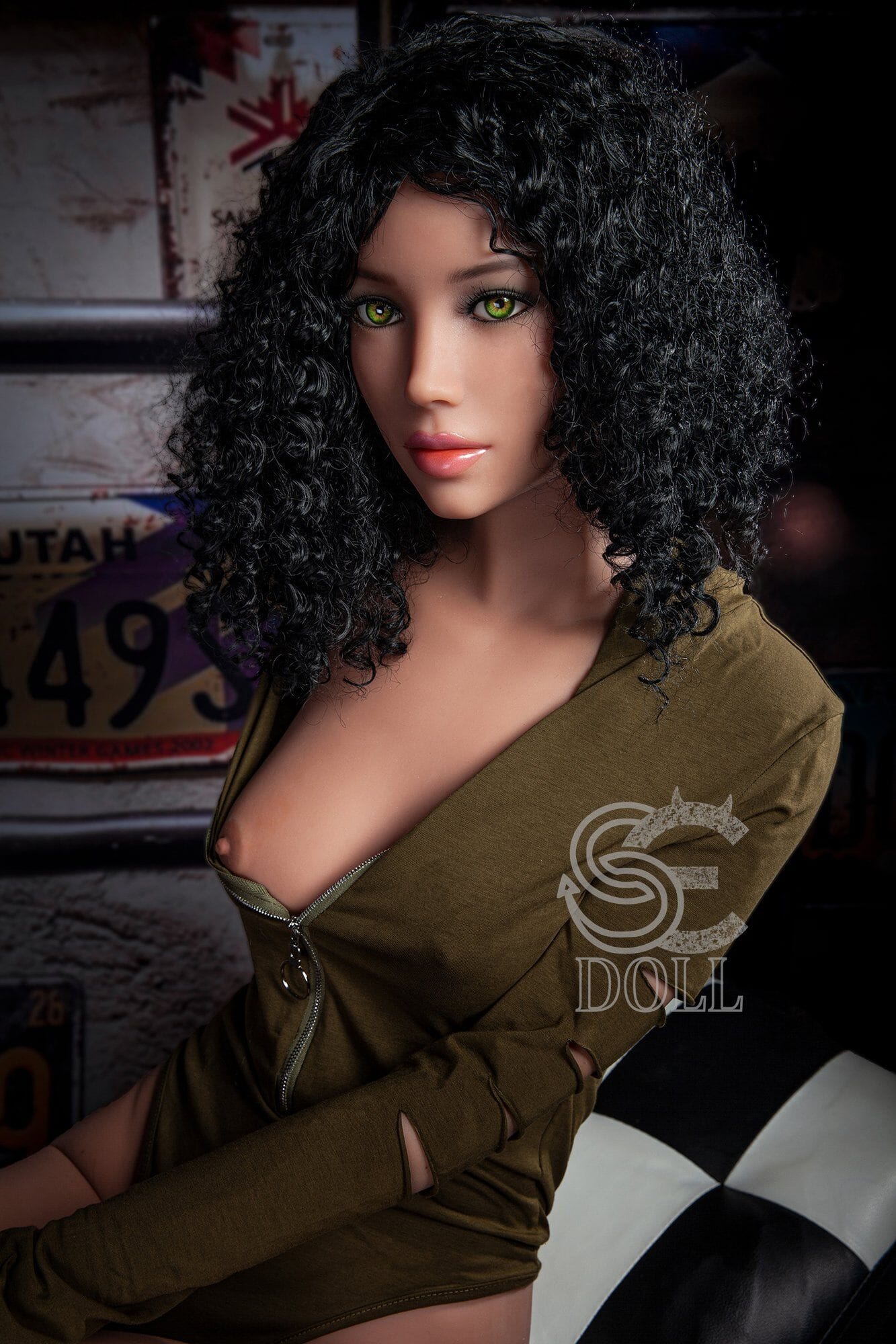 SE Doll丨Eva TPE Realistic Sex Doll-Honeylovedoll