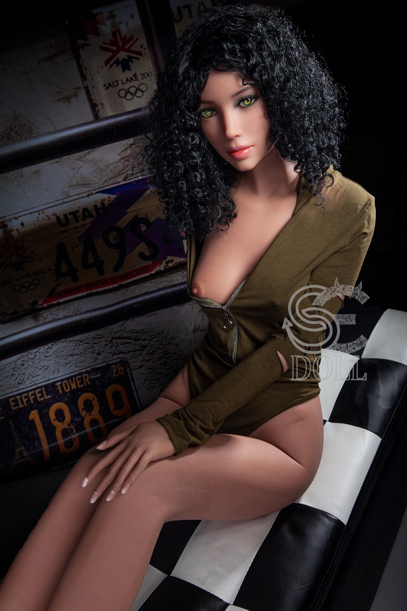 SE Doll丨Eva TPE Realistic Sex Doll-Honeylovedoll