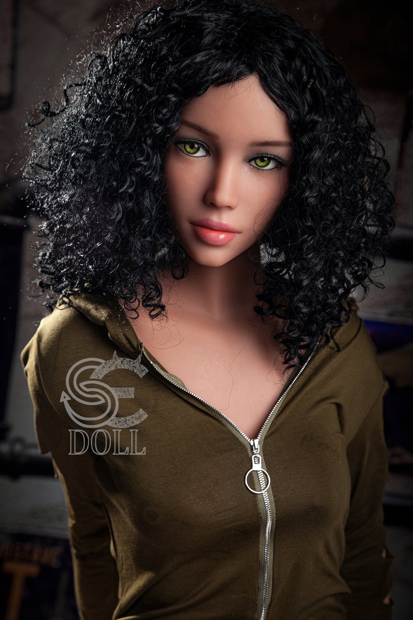 SE Doll丨Eva TPE Realistic Sex Doll-Honeylovedoll