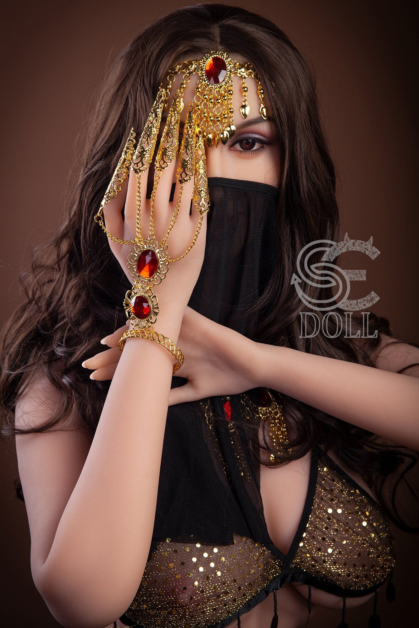 SE Doll丨Kareena TPE Realistic Sex Doll-Honeylovedoll